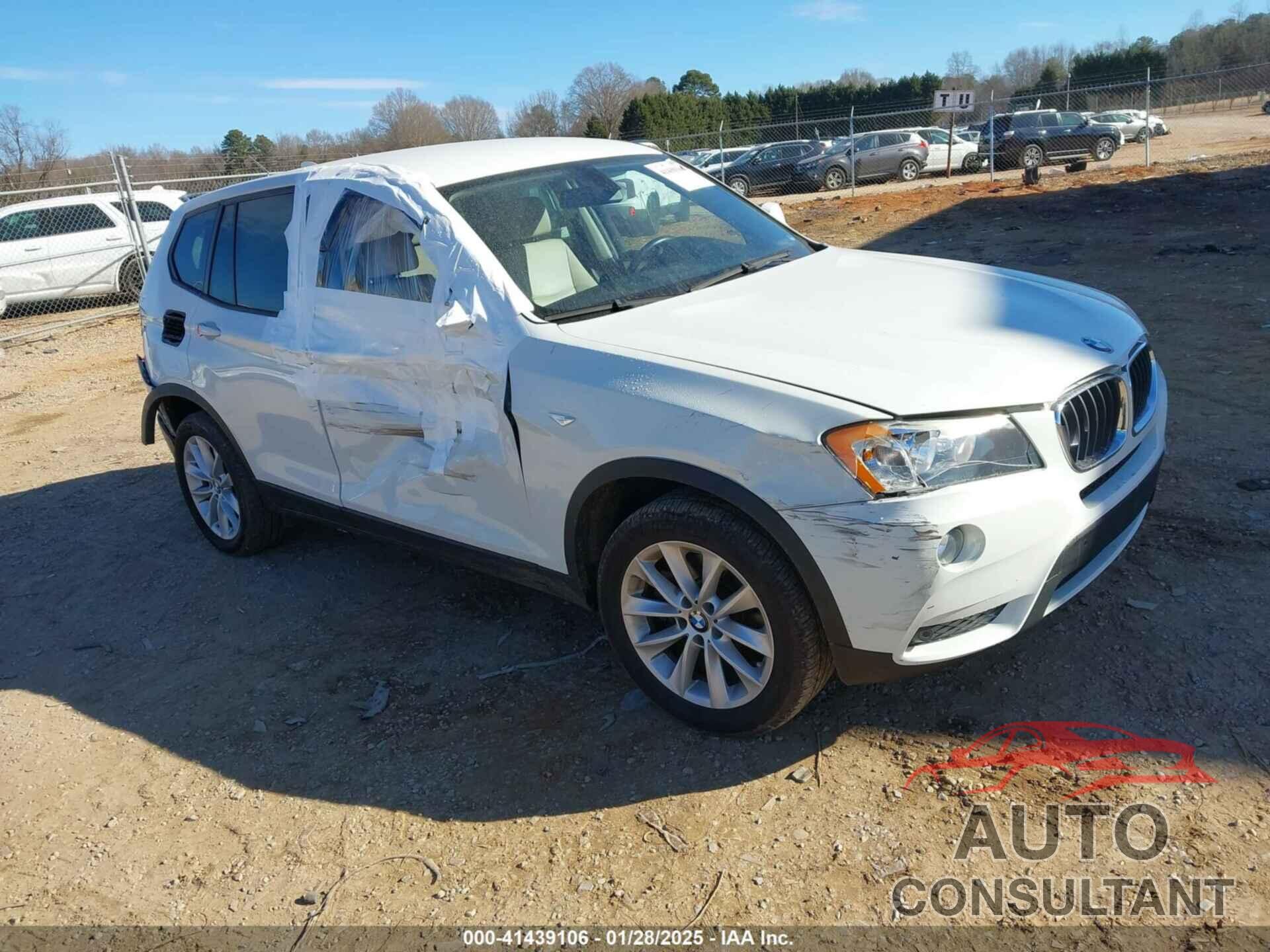 BMW X3 2013 - 5UXWX9C51DL874667
