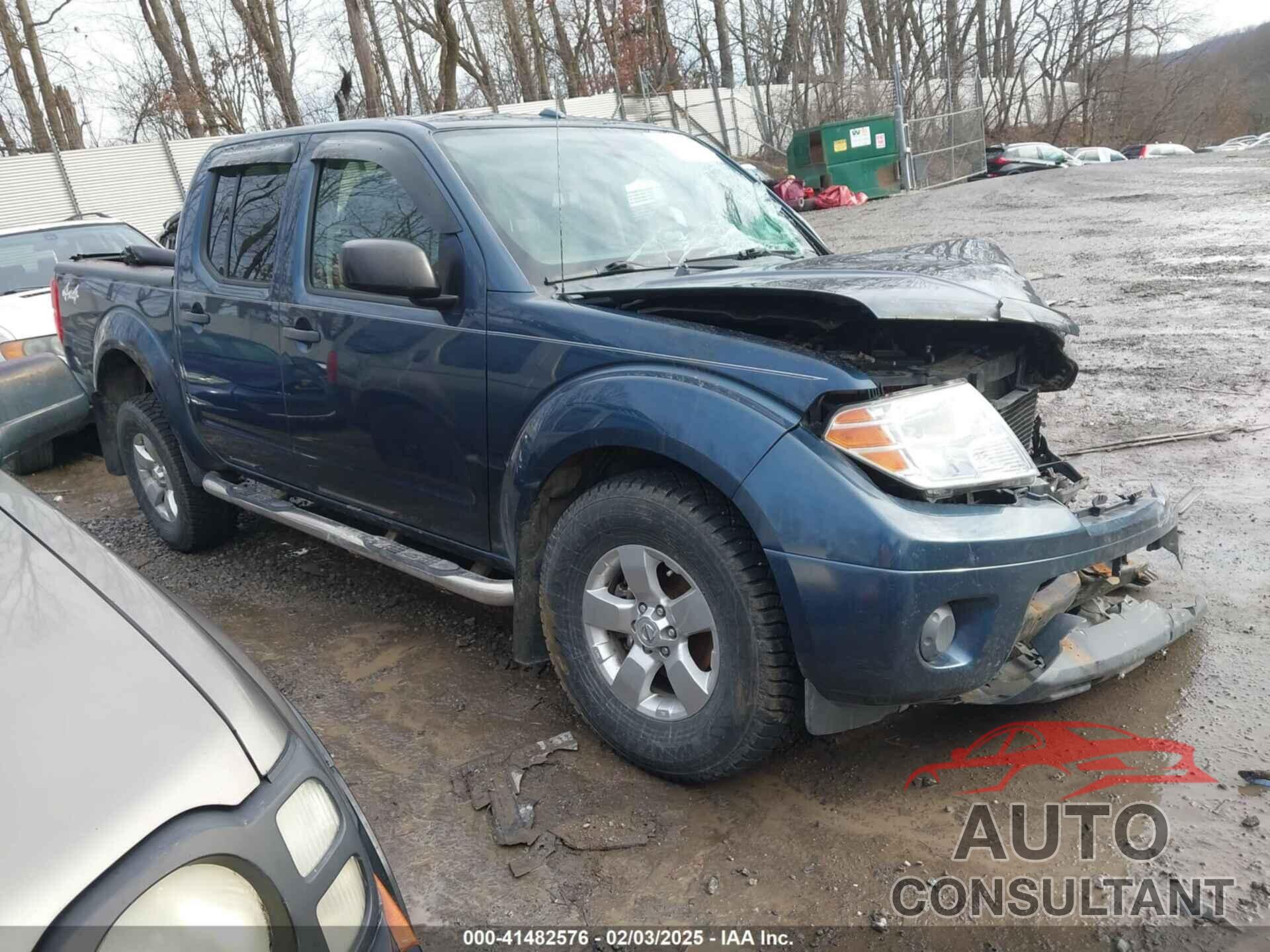 NISSAN FRONTIER 2013 - 1N6AD0EV3DN736689