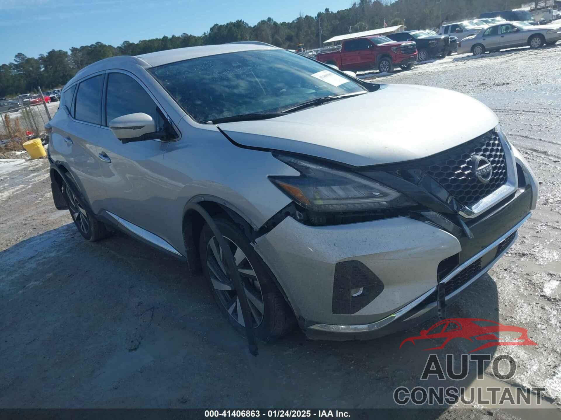 NISSAN MURANO 2023 - 5N1AZ2CJ0PC102011