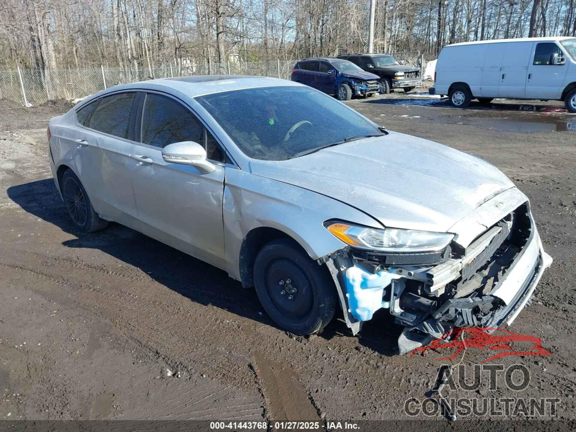 FORD FUSION 2014 - 3FA6P0H99ER172887