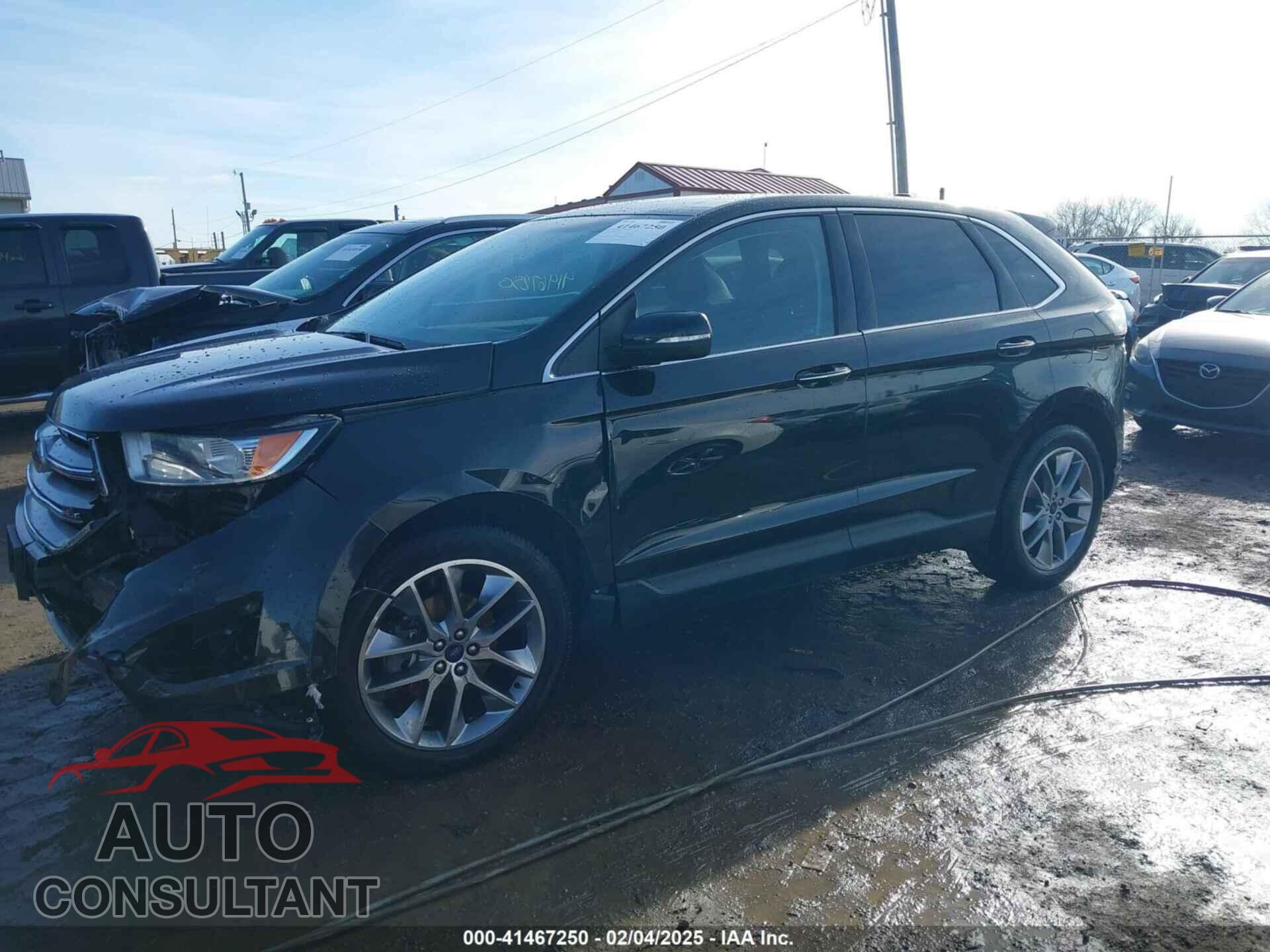 FORD EDGE 2015 - 2FMTK3K90FBB19884