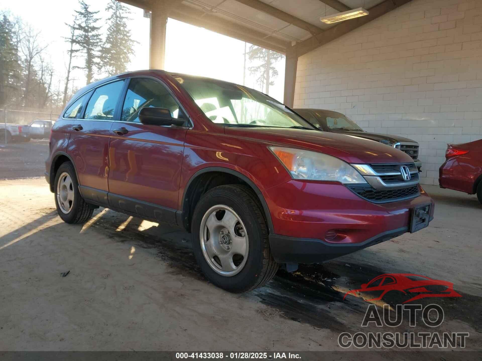 HONDA CR-V 2011 - 5J6RE4H3XBL096679