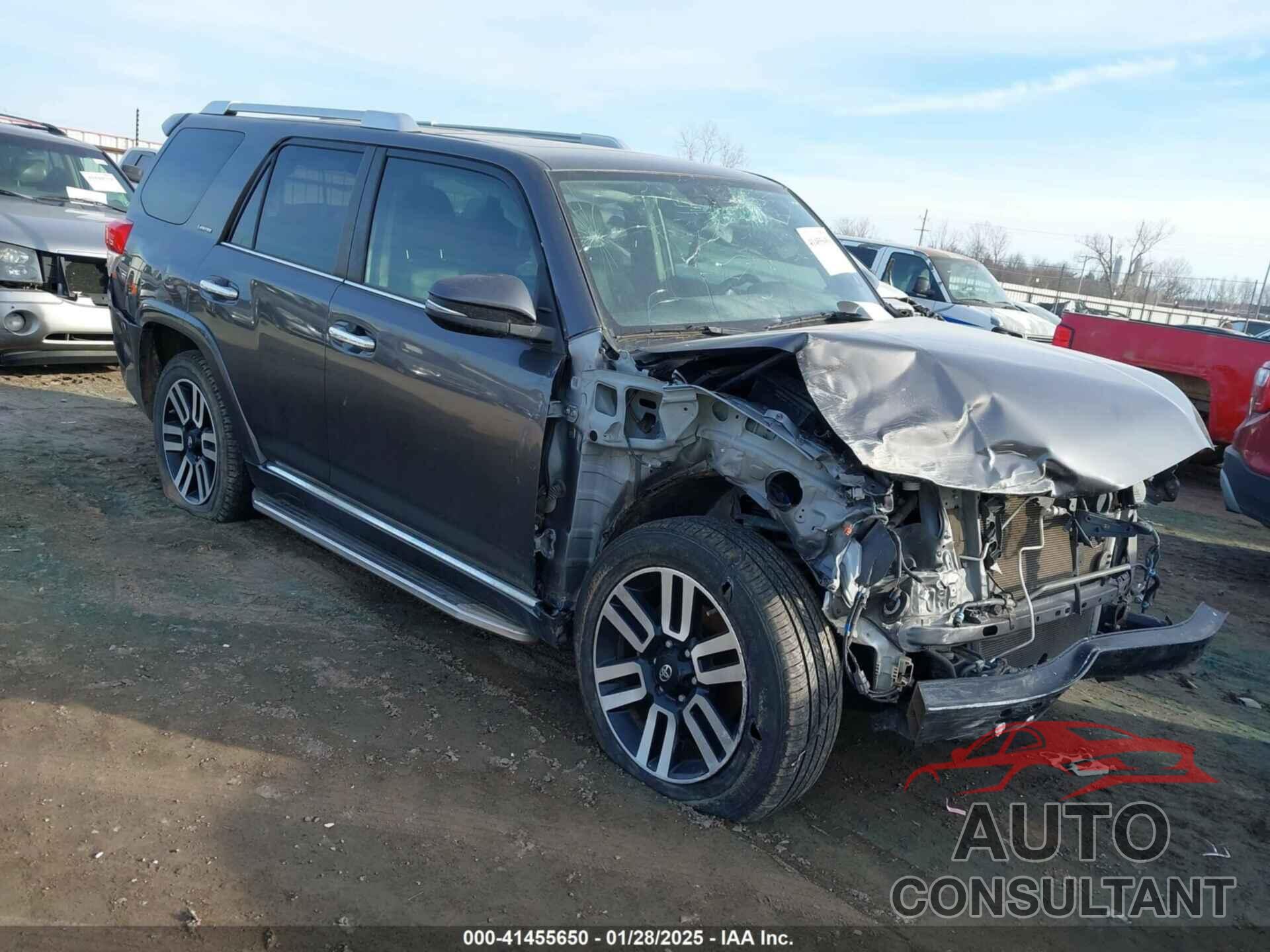 TOYOTA 4RUNNER 2014 - JTEZU5JRXE5074442