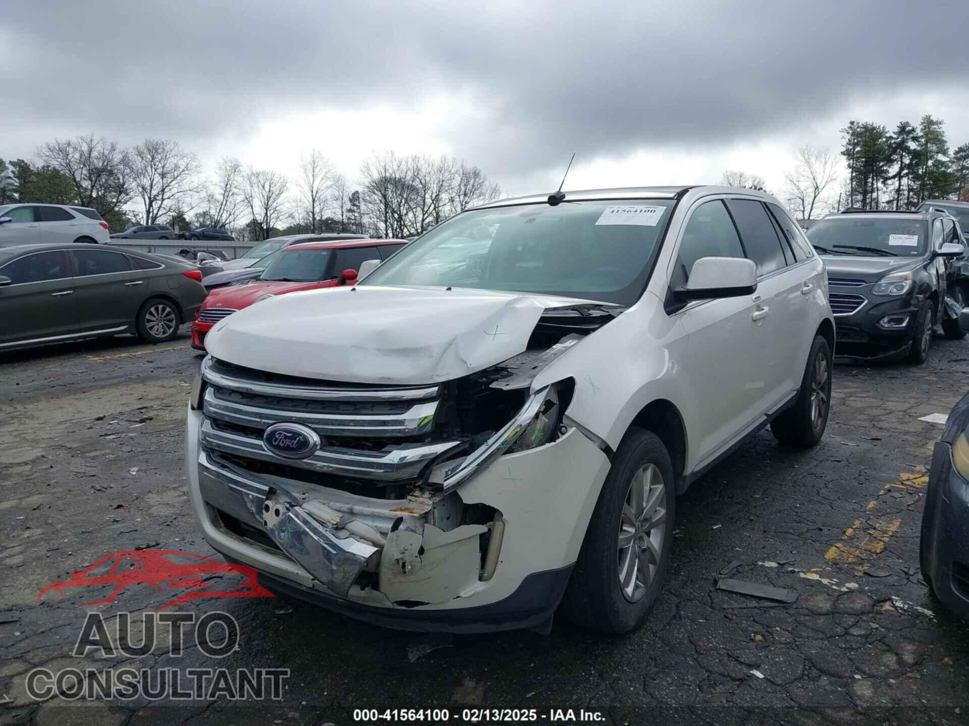 FORD EDGE 2011 - 2FMDK3KC7BBA21901