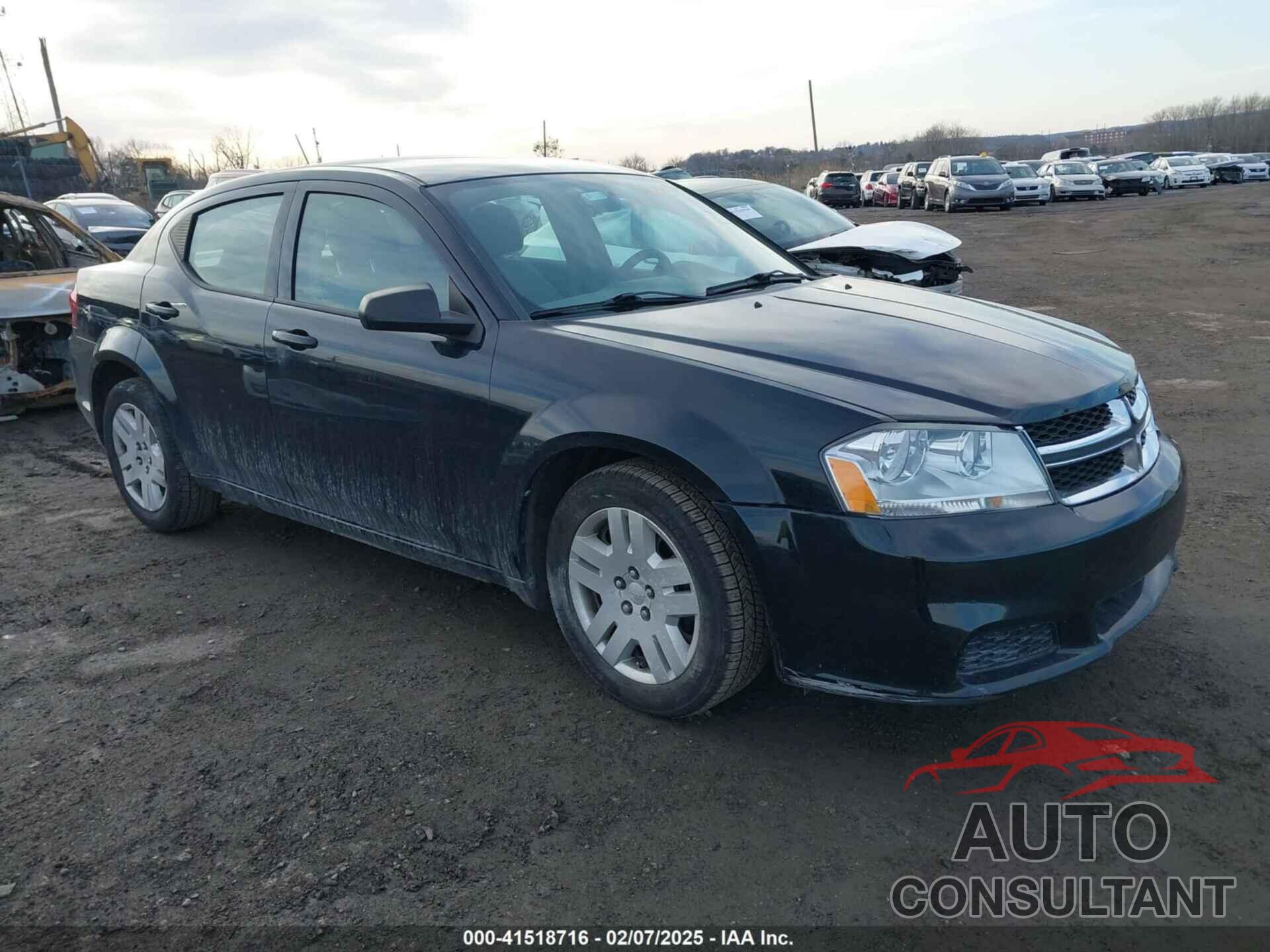 DODGE AVENGER 2011 - 1B3BD4FGXBN562634