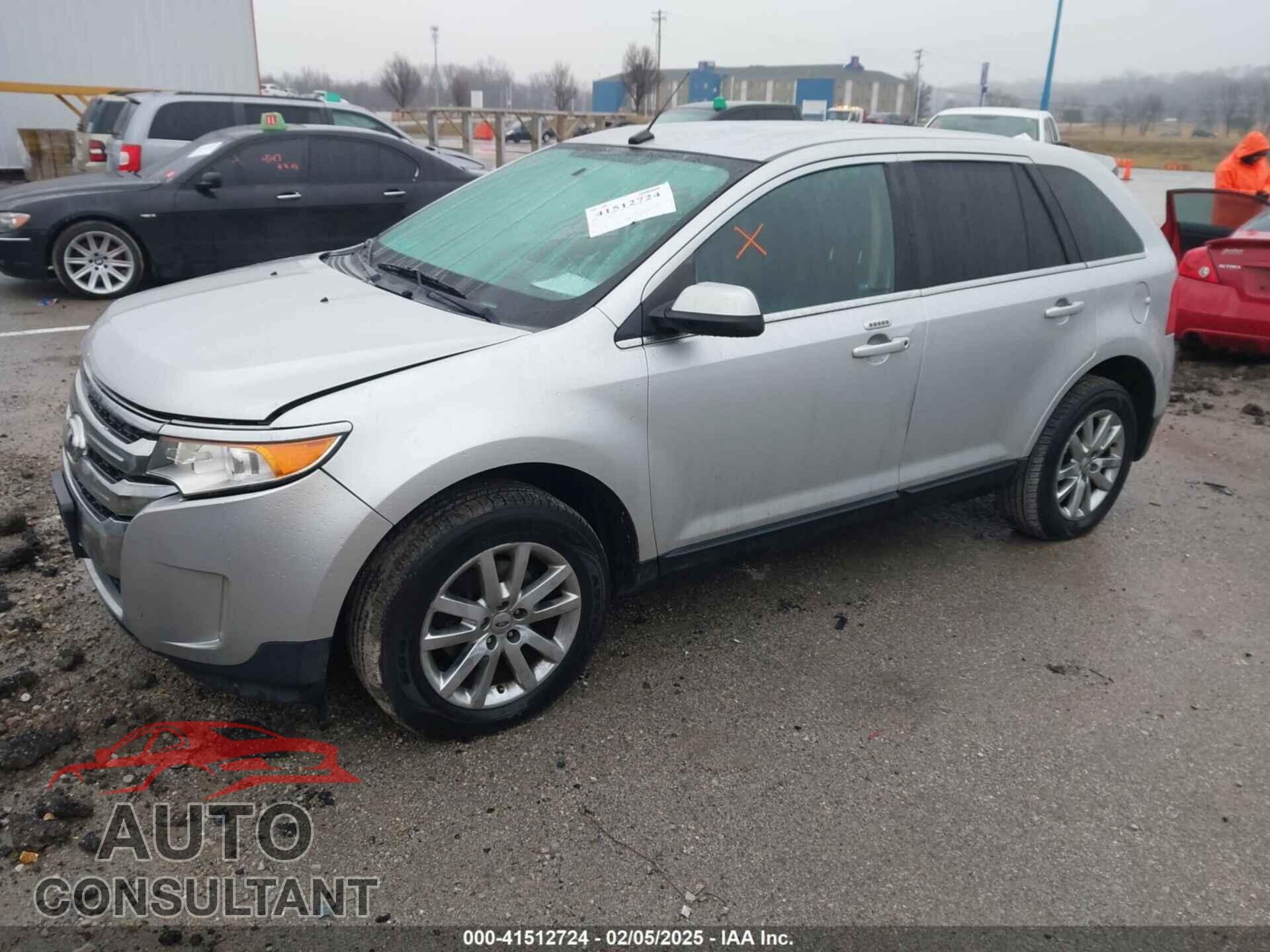 FORD EDGE 2013 - 2FMDK3KC3DBB59003