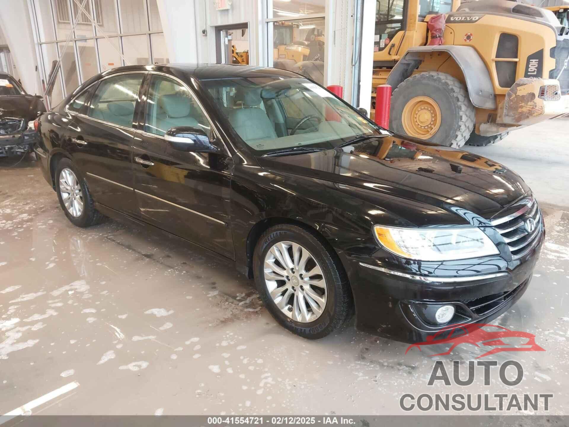 HYUNDAI AZERA 2011 - KMHFC4DF0BA544563