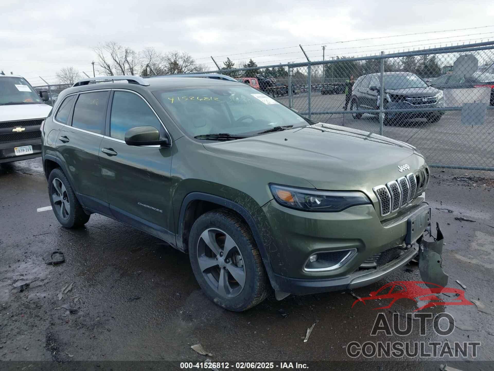 JEEP CHEROKEE 2019 - 1C4PJMDX8KD270714