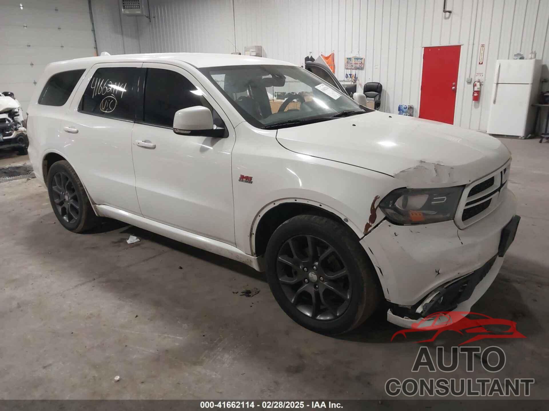 DODGE DURANGO 2017 - 1C4SDJCT4HC891056