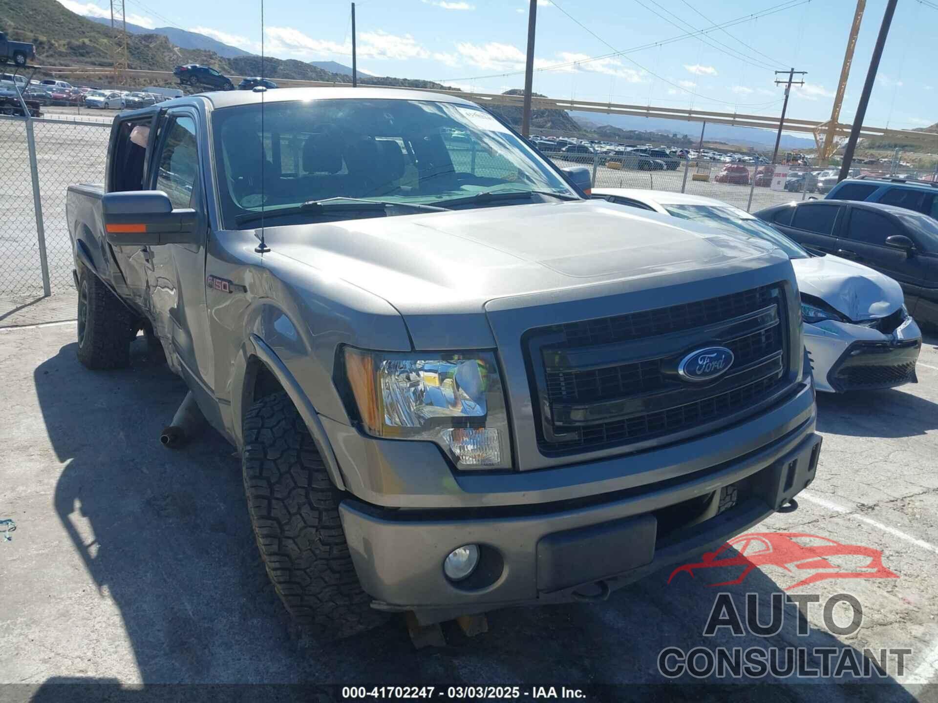 FORD F-150 2013 - 1FTFW1ET8DFB45310