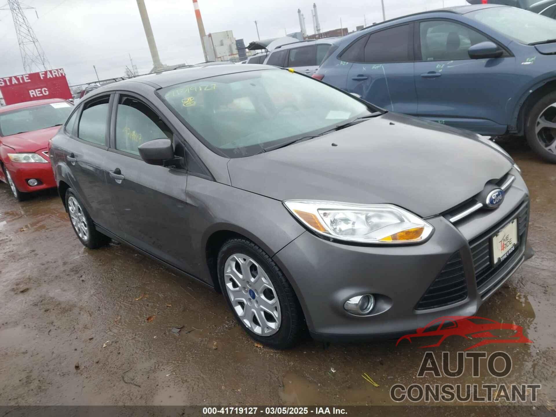 FORD FOCUS 2012 - 1FAHP3F26CL220986