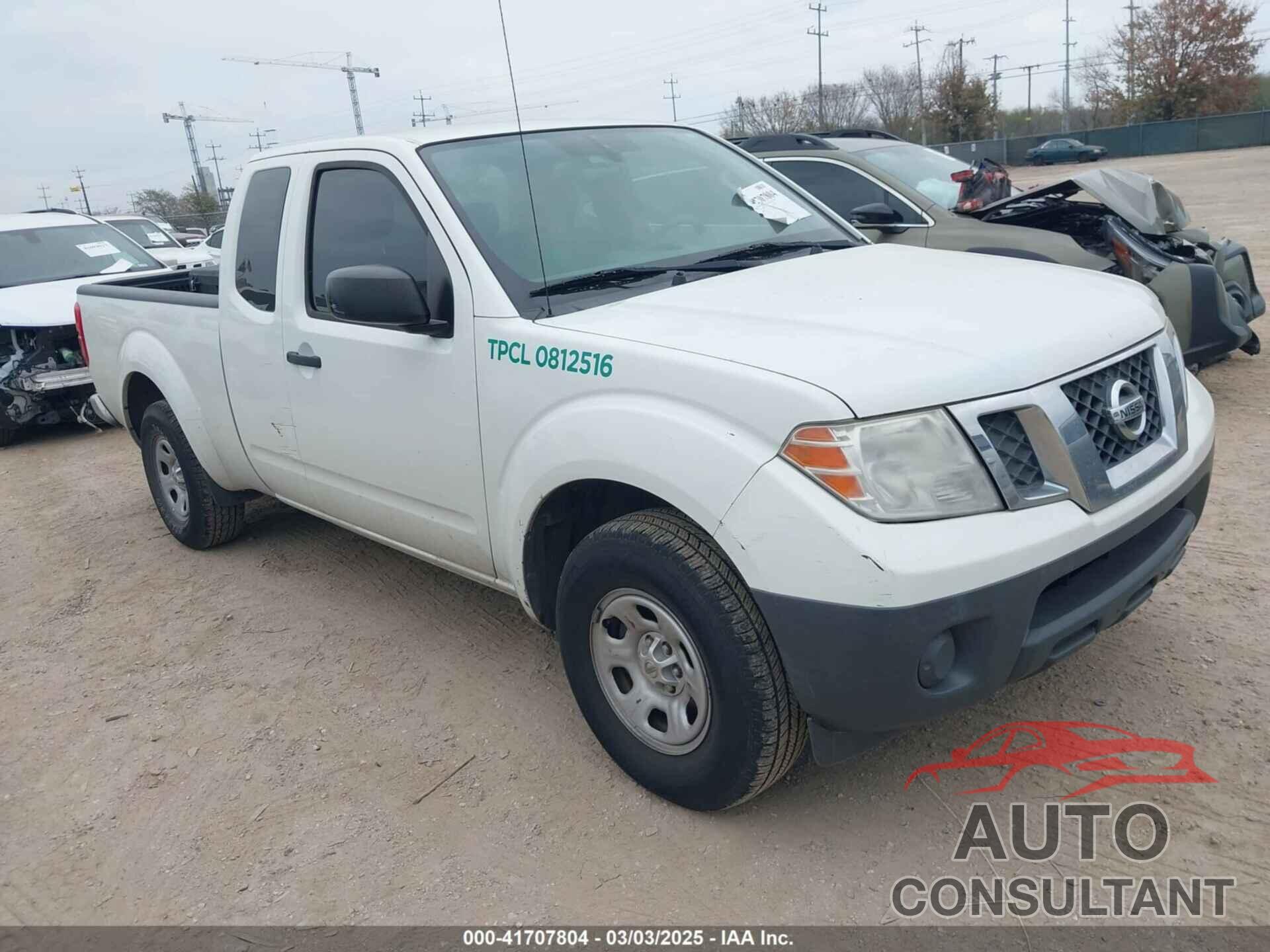 NISSAN FRONTIER 2016 - 1N6BD0CTXGN715140
