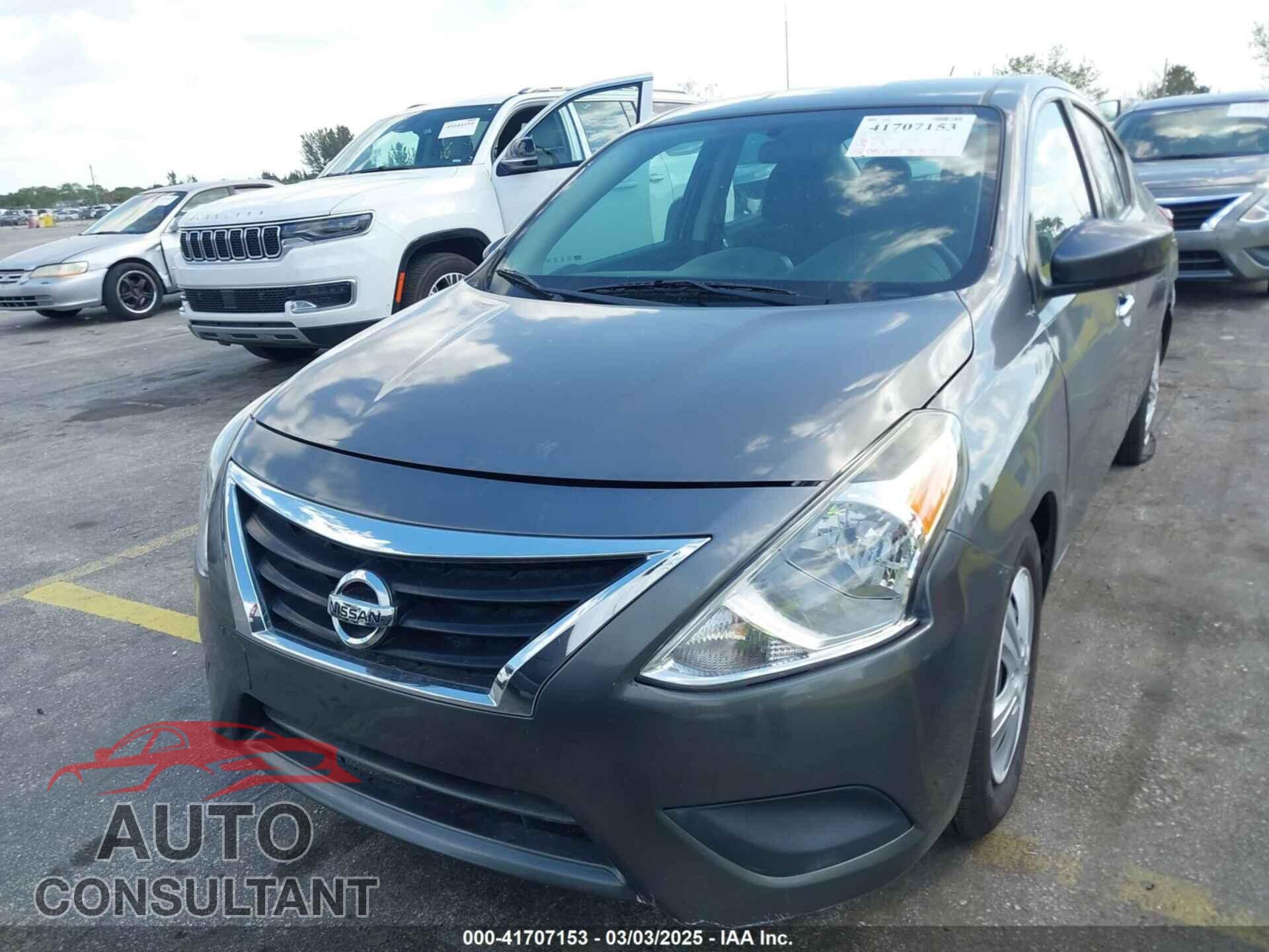 NISSAN VERSA 2019 - 3N1CN7AP3KL875830