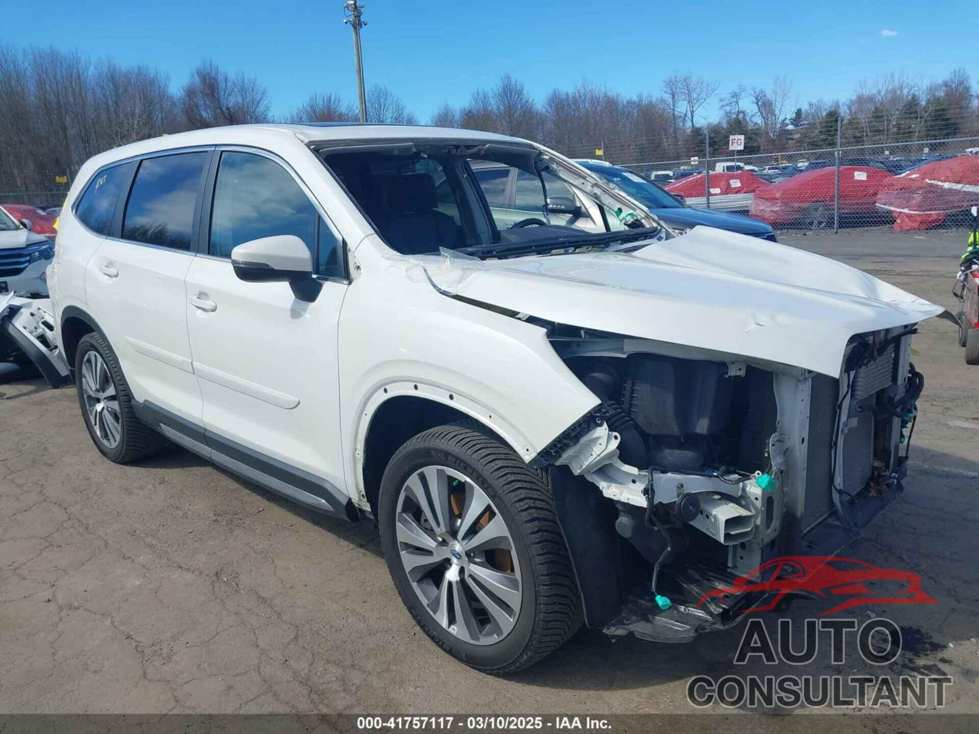 SUBARU ASCENT 2021 - 4S4WMALD1M3403987