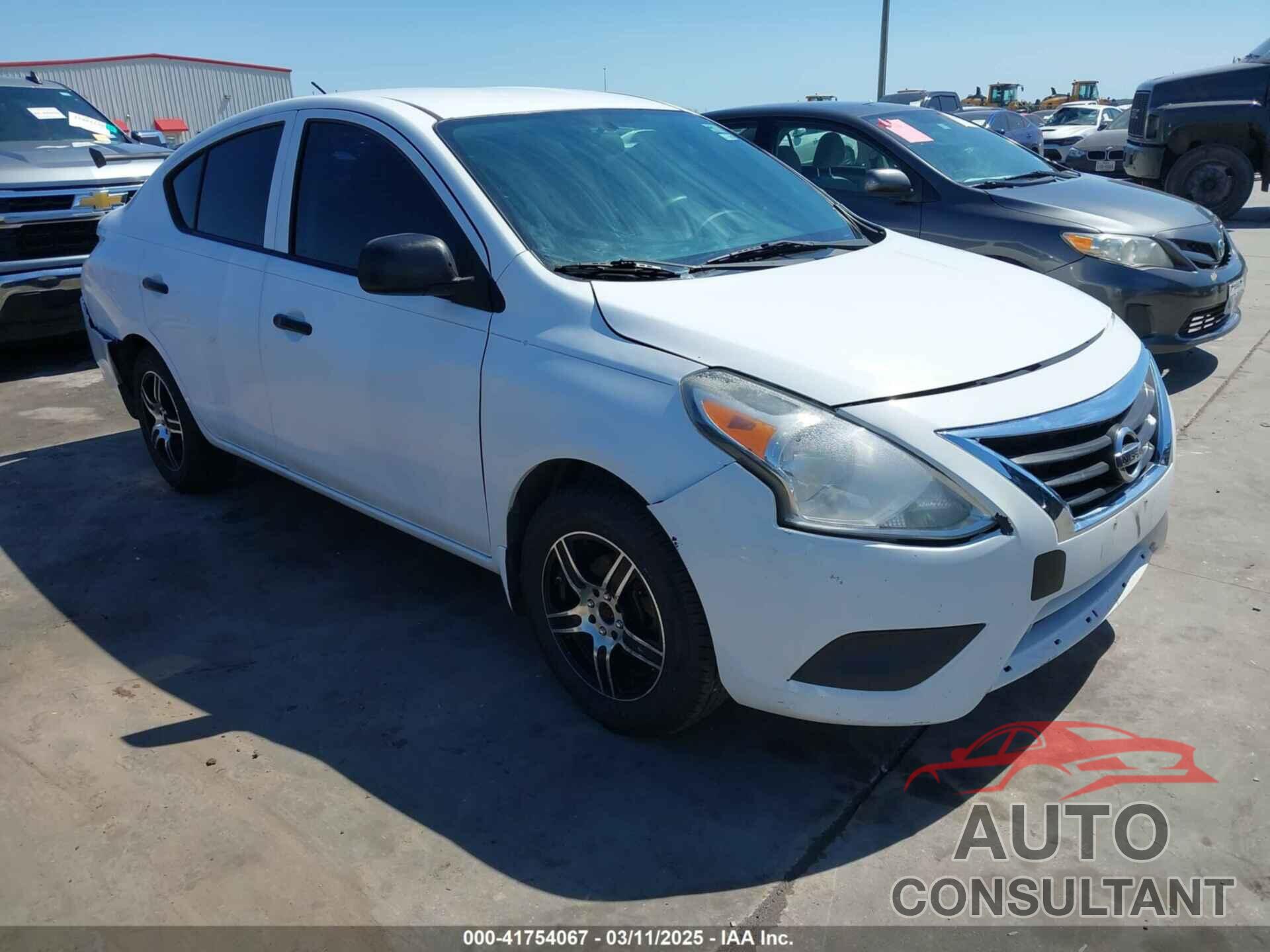 NISSAN VERSA 2015 - 3N1CN7AP0FL952210