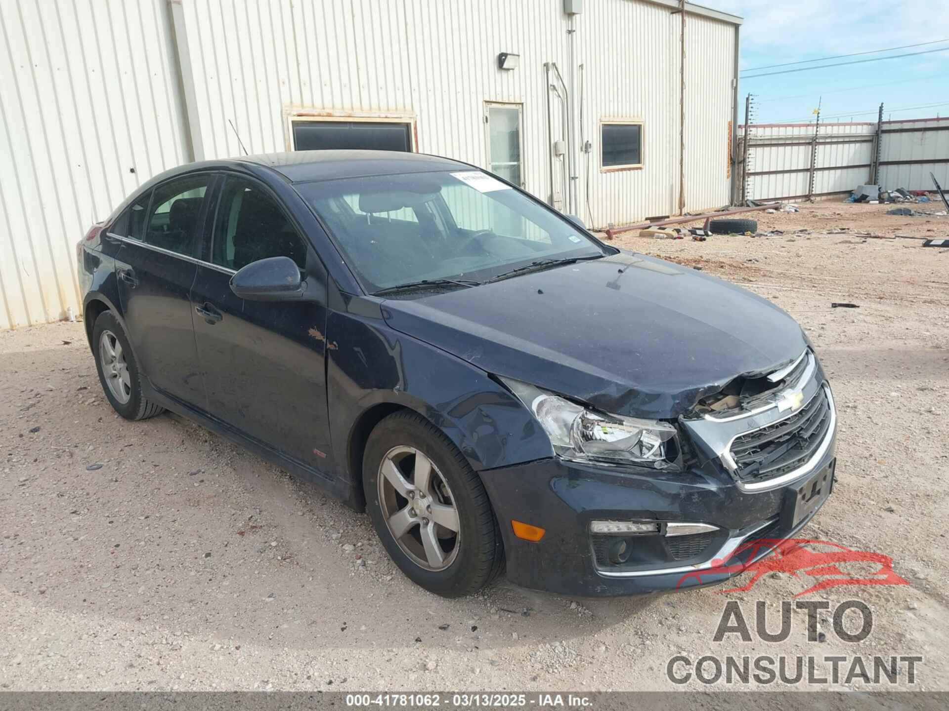 CHEVROLET CRUZE LIMITED 2016 - 1G1PE5SB1G7142637