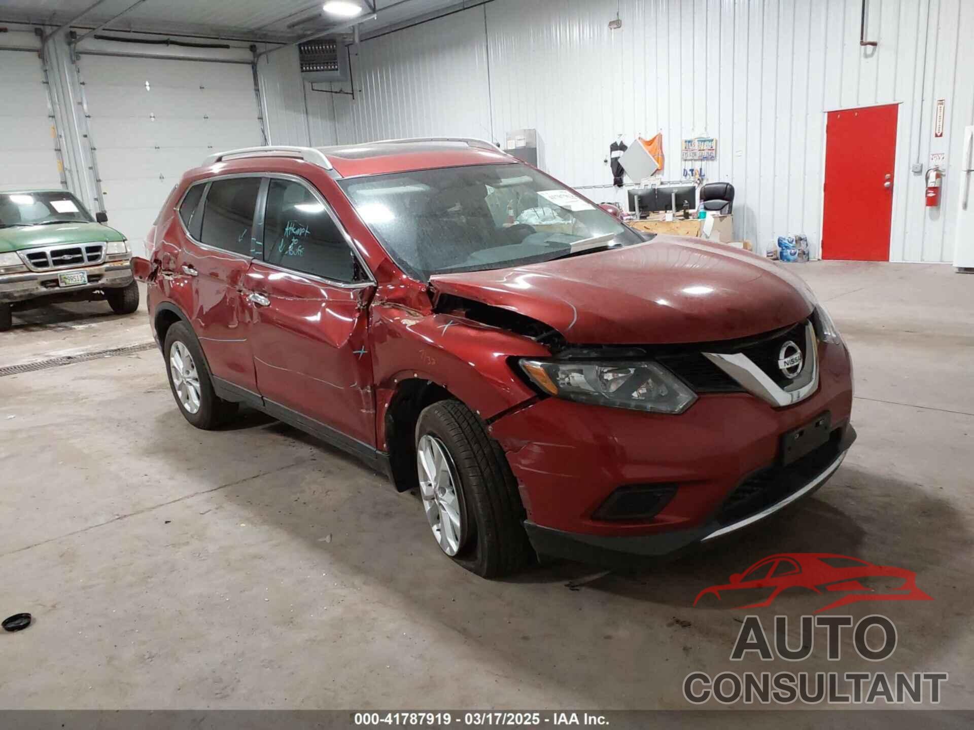 NISSAN ROGUE 2015 - 5N1AT2MVXFC894525