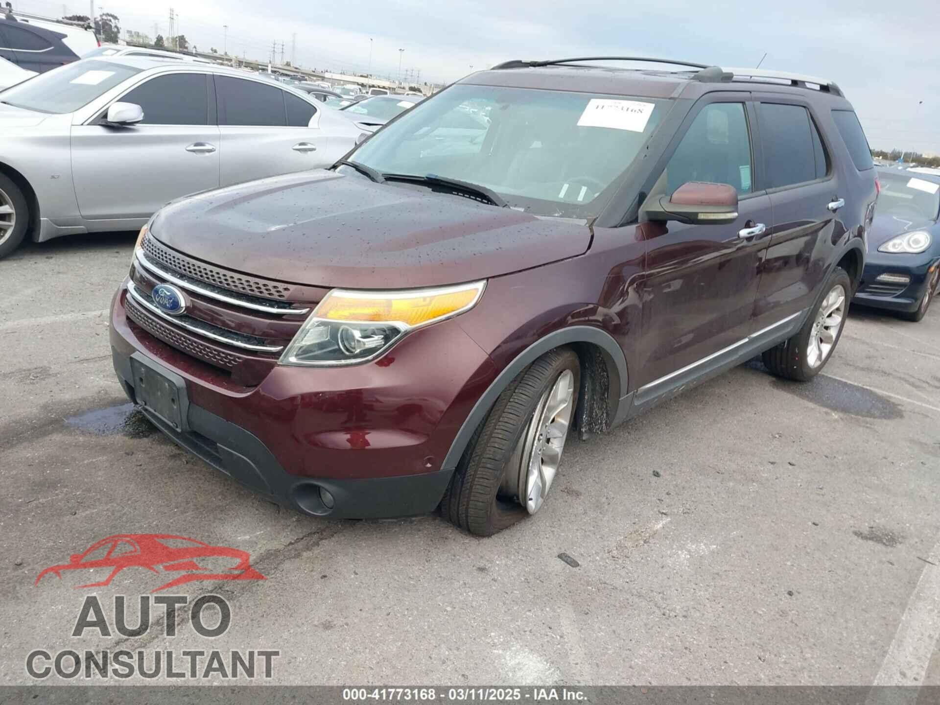 FORD EXPLORER 2011 - 1FMHK8F84BGA65464