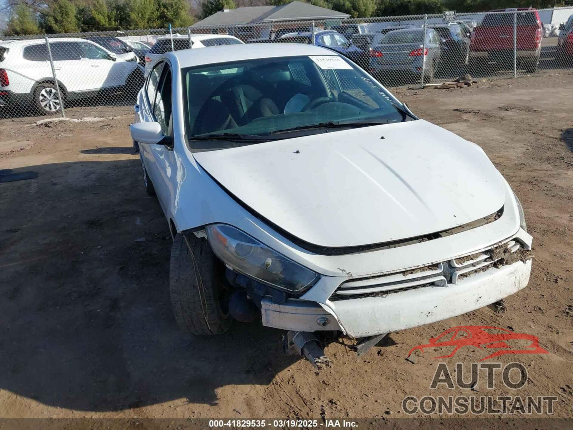 DODGE DART 2013 - 1C3CDFBAXDD283987
