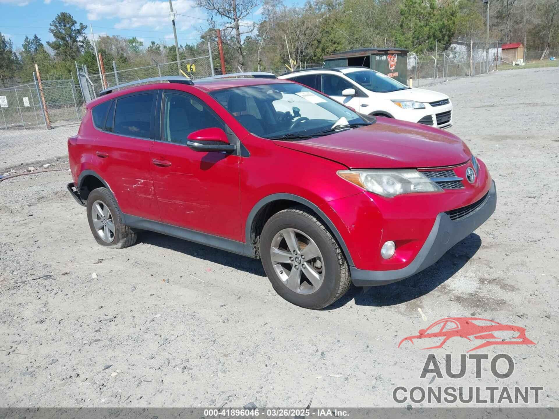 TOYOTA RAV4 2015 - JTMWFREV9FJ045975