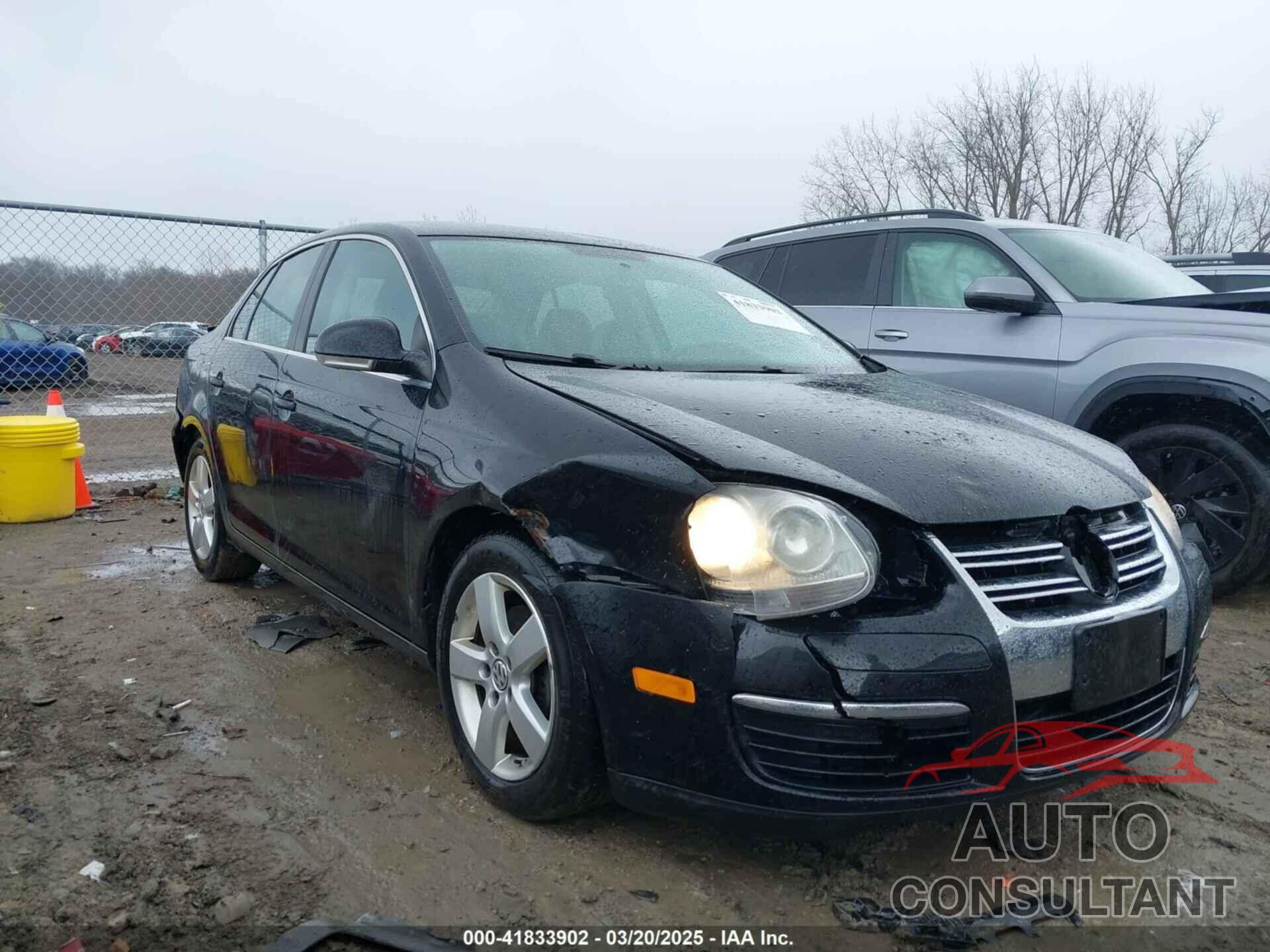 VOLKSWAGEN JETTA 2009 - 3VWRM71K39M061922