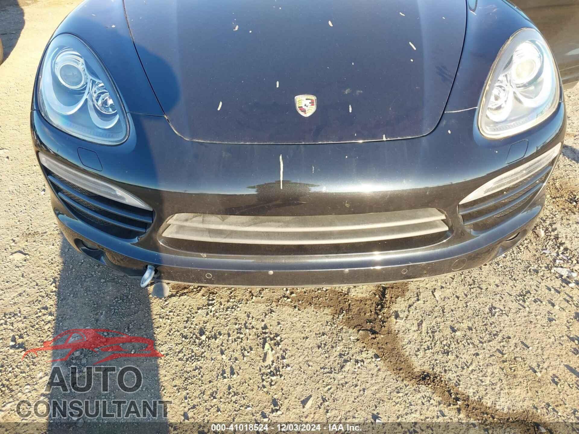 PORSCHE CAYENNE 2012 - WP1AA2A29CLA04370