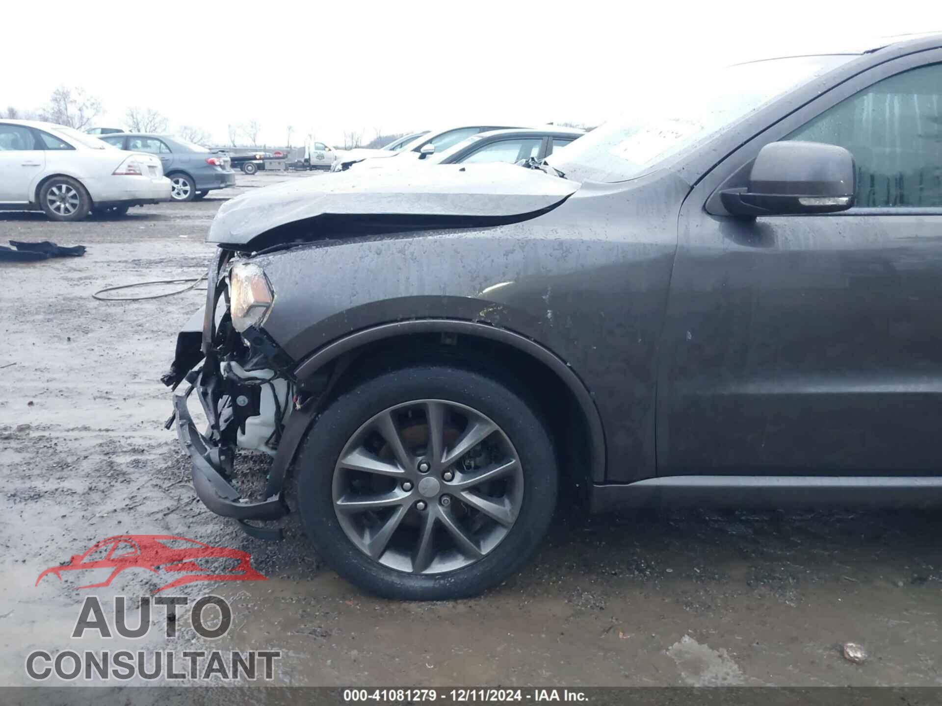 DODGE DURANGO 2017 - 1C4RDJDG8HC820488