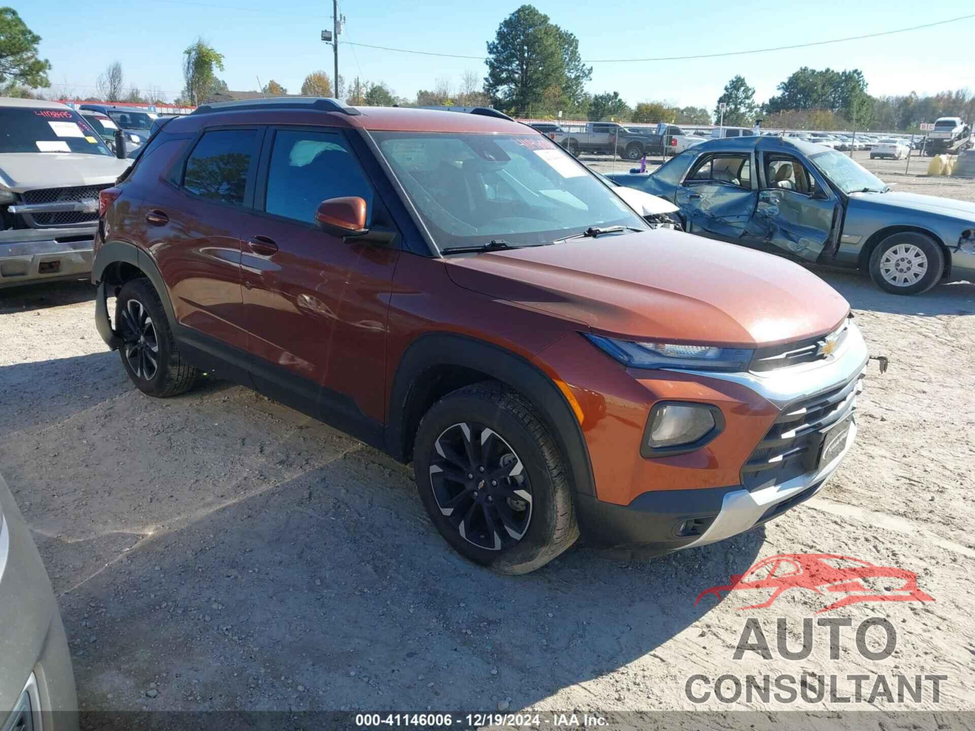 CHEVROLET TRAILBLAZER 2021 - KL79MPS25MB056669