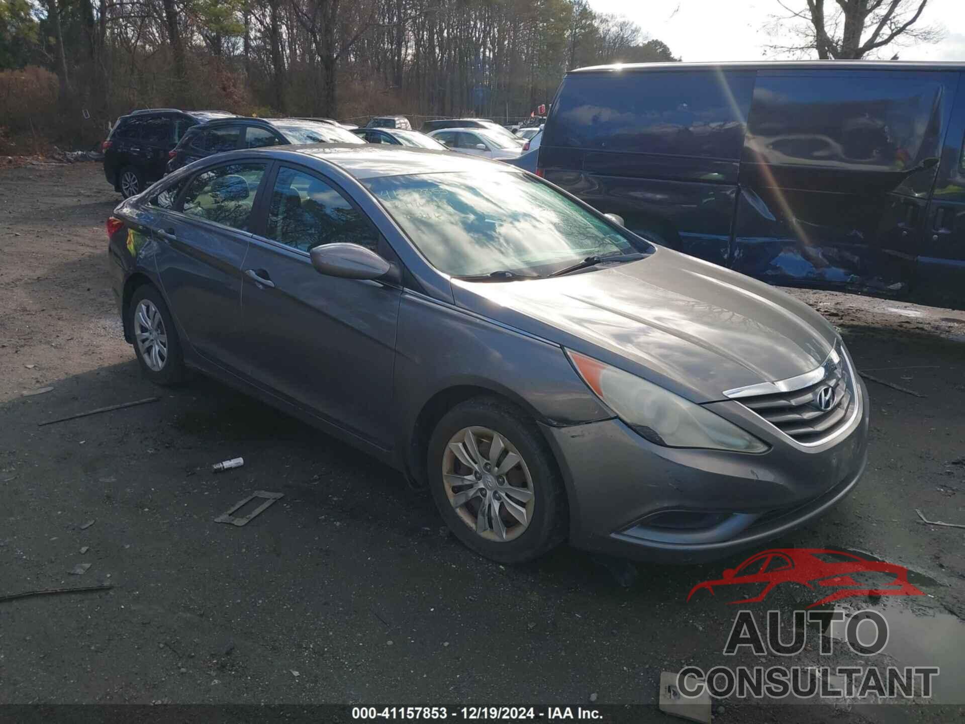 HYUNDAI SONATA 2012 - 5NPEB4AC8CH375853