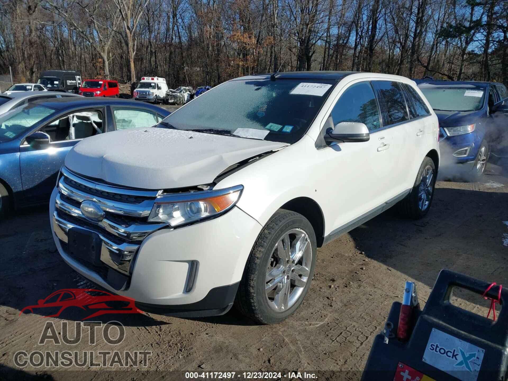 FORD EDGE 2012 - 2FMDK4KC5CBA61546