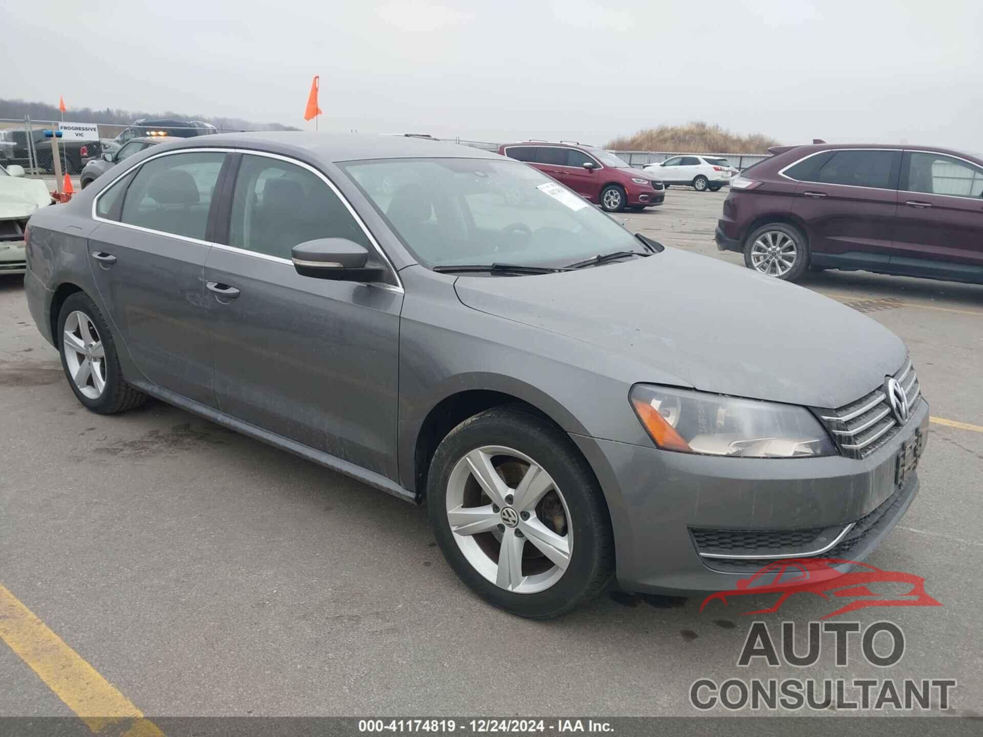 VOLKSWAGEN PASSAT 2015 - 1VWBT7A31FC025642
