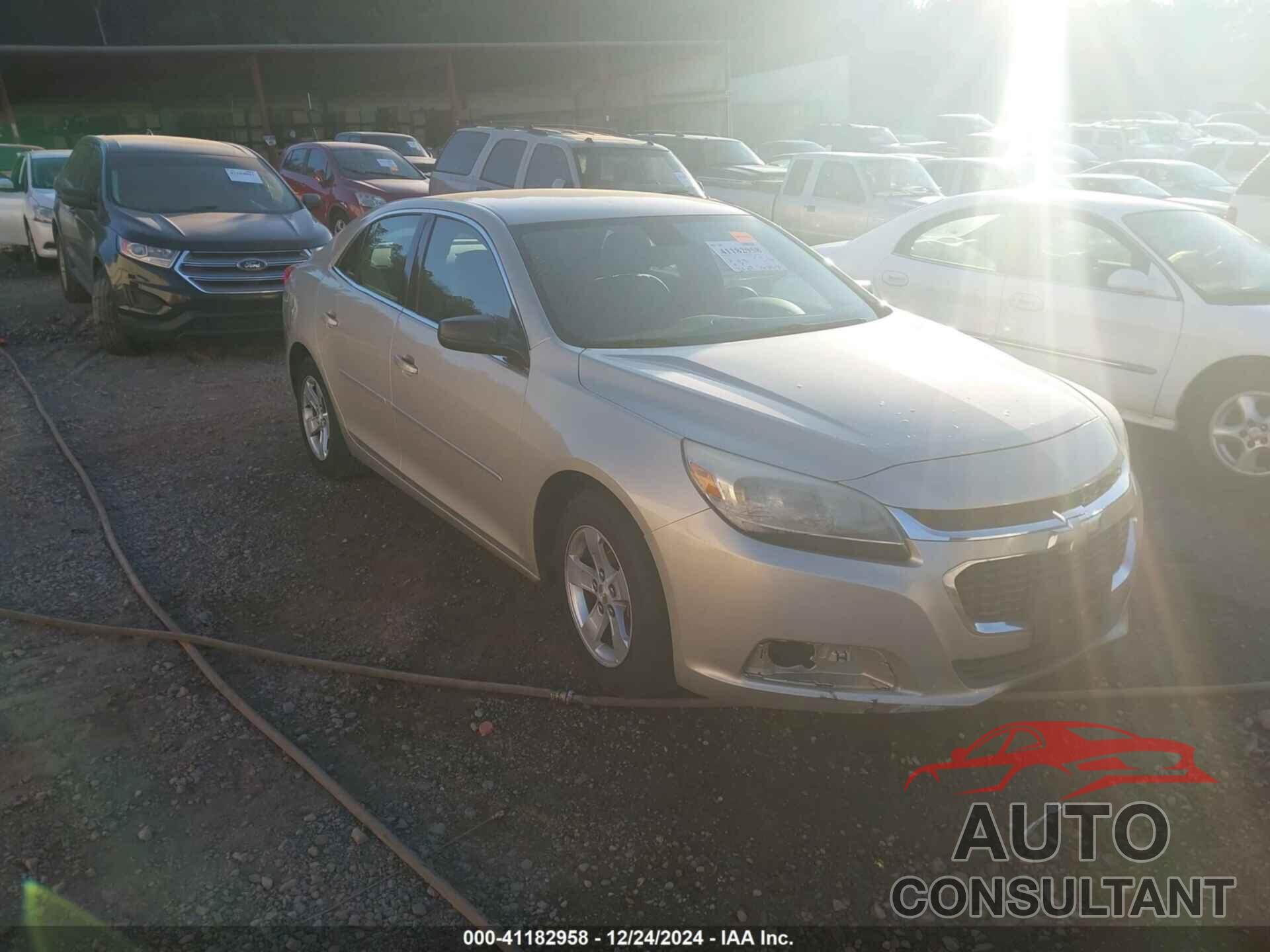 CHEVROLET MALIBU 2015 - 1G11A5SL6FF289549