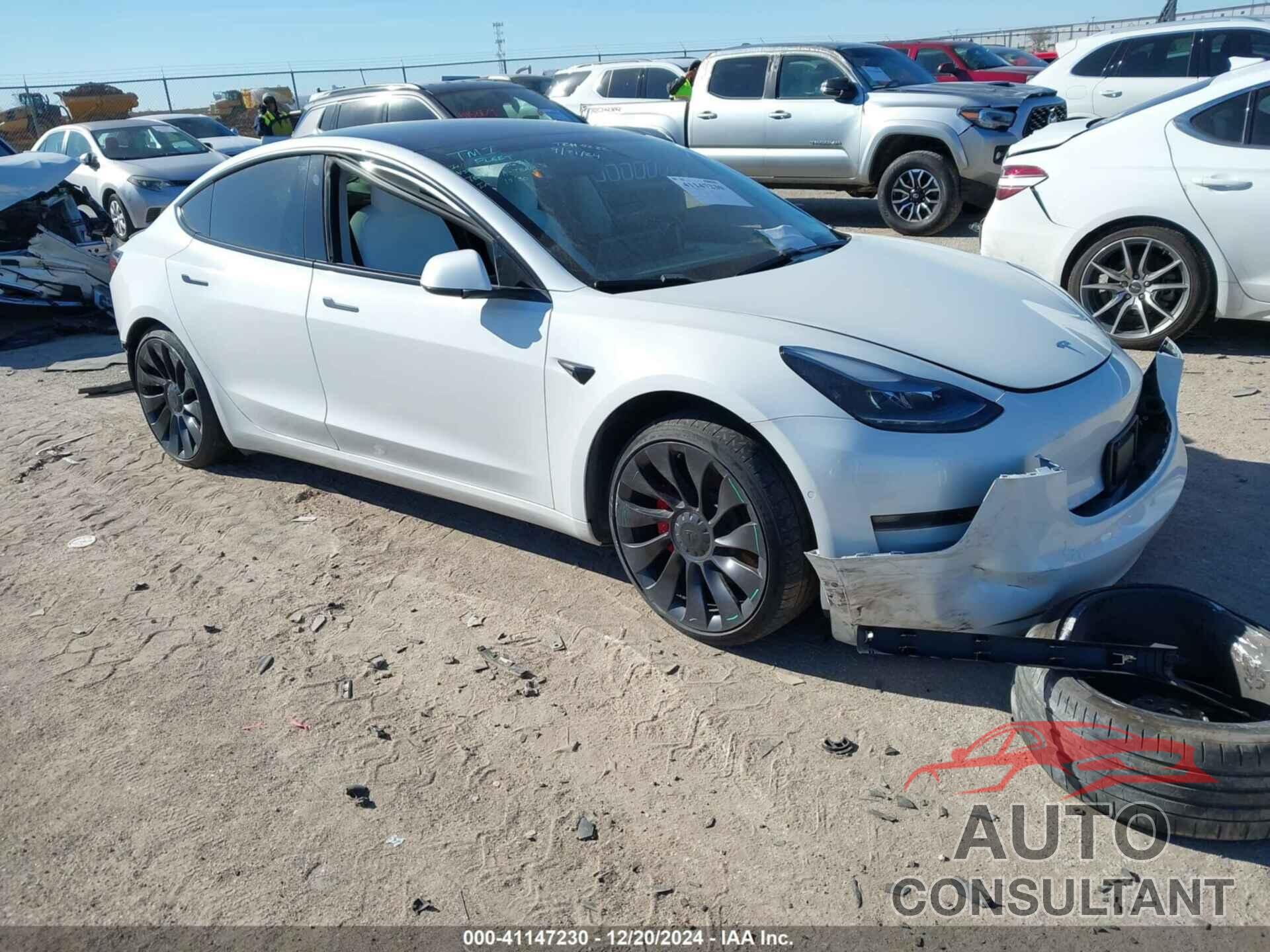 TESLA MODEL 3 2021 - 5YJ3E1EC4MF073631