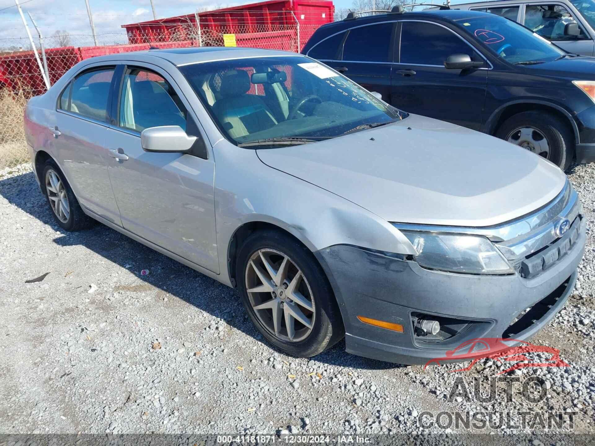 FORD FUSION 2010 - 3FAHP0JG7AR426690