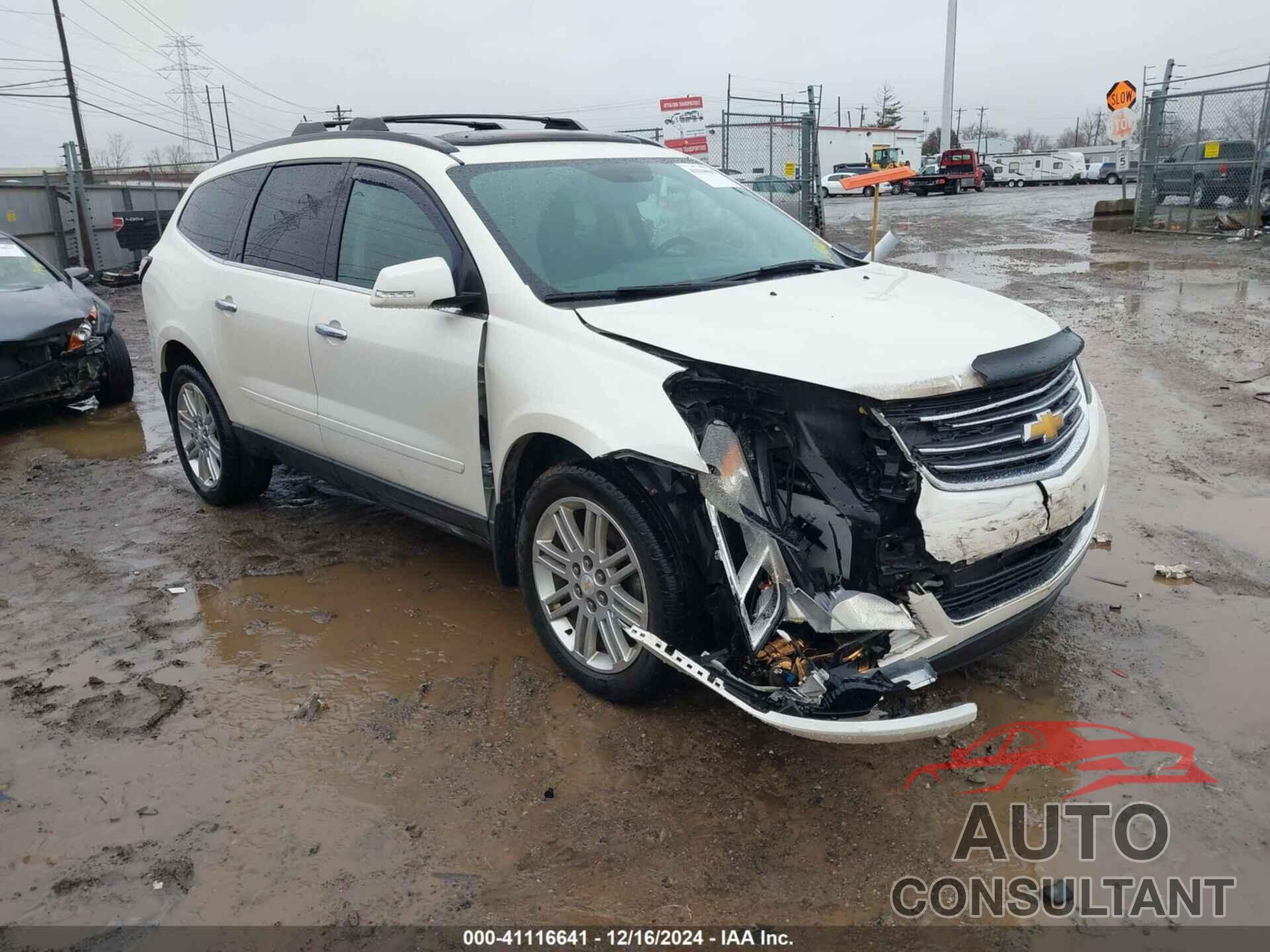 CHEVROLET TRAVERSE 2015 - 1GNKRGKD6FJ135355