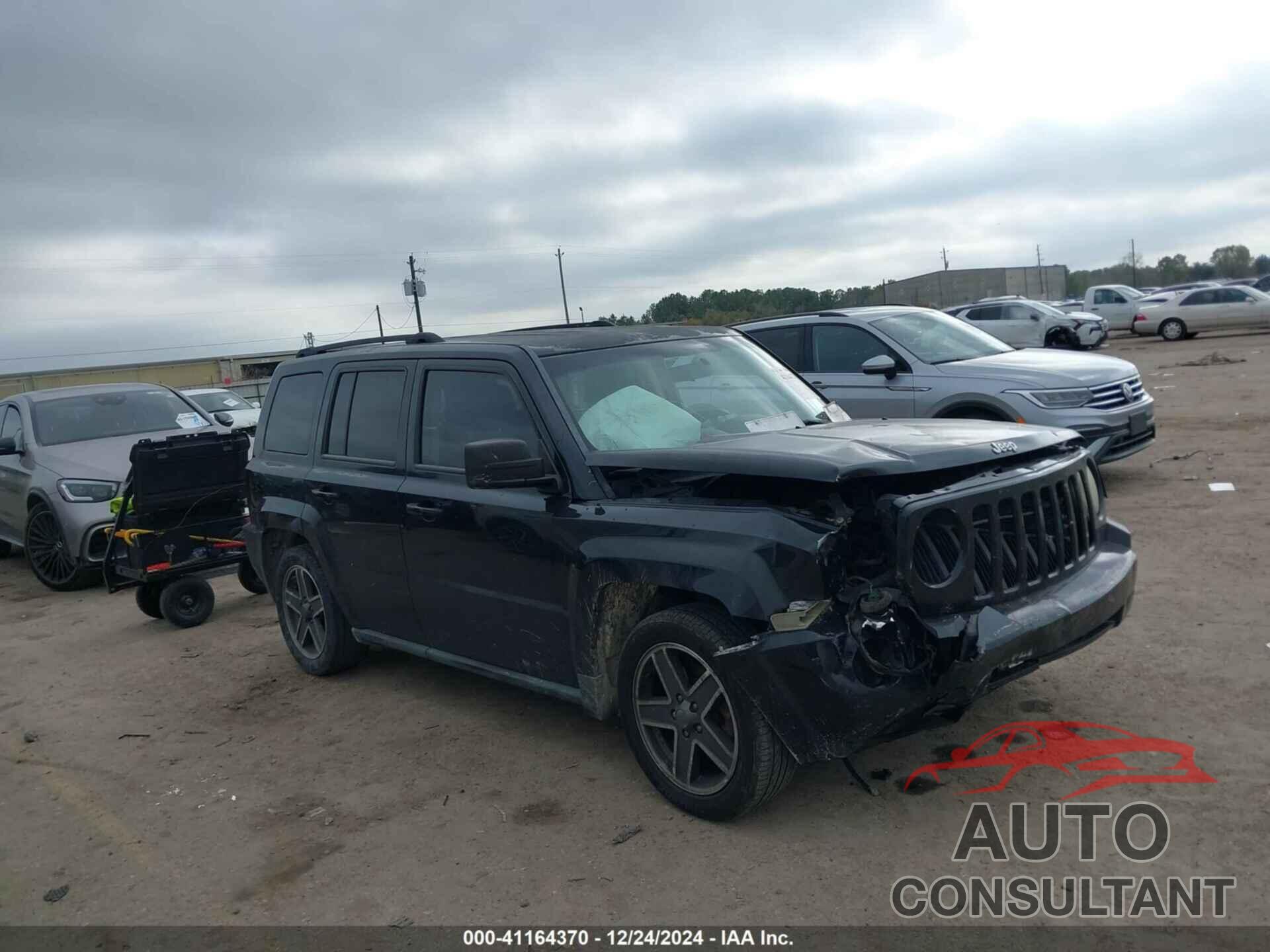 JEEP PATRIOT 2010 - 1J4NT2GB6AD502600