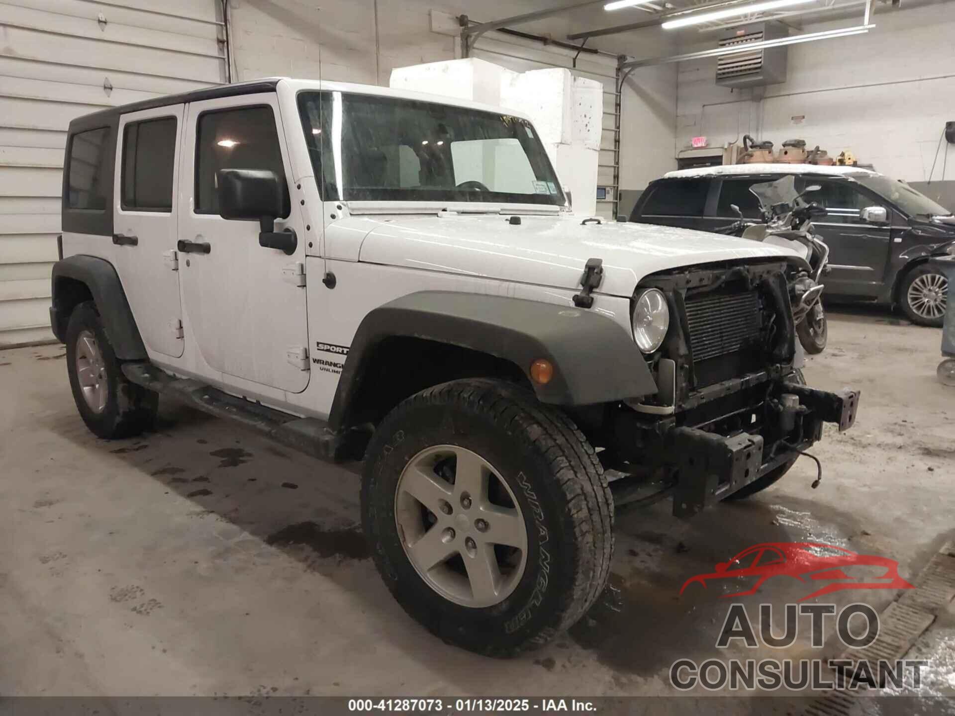 JEEP WRANGLER UNLIMITED 2015 - 1C4BJWDG0FL702262