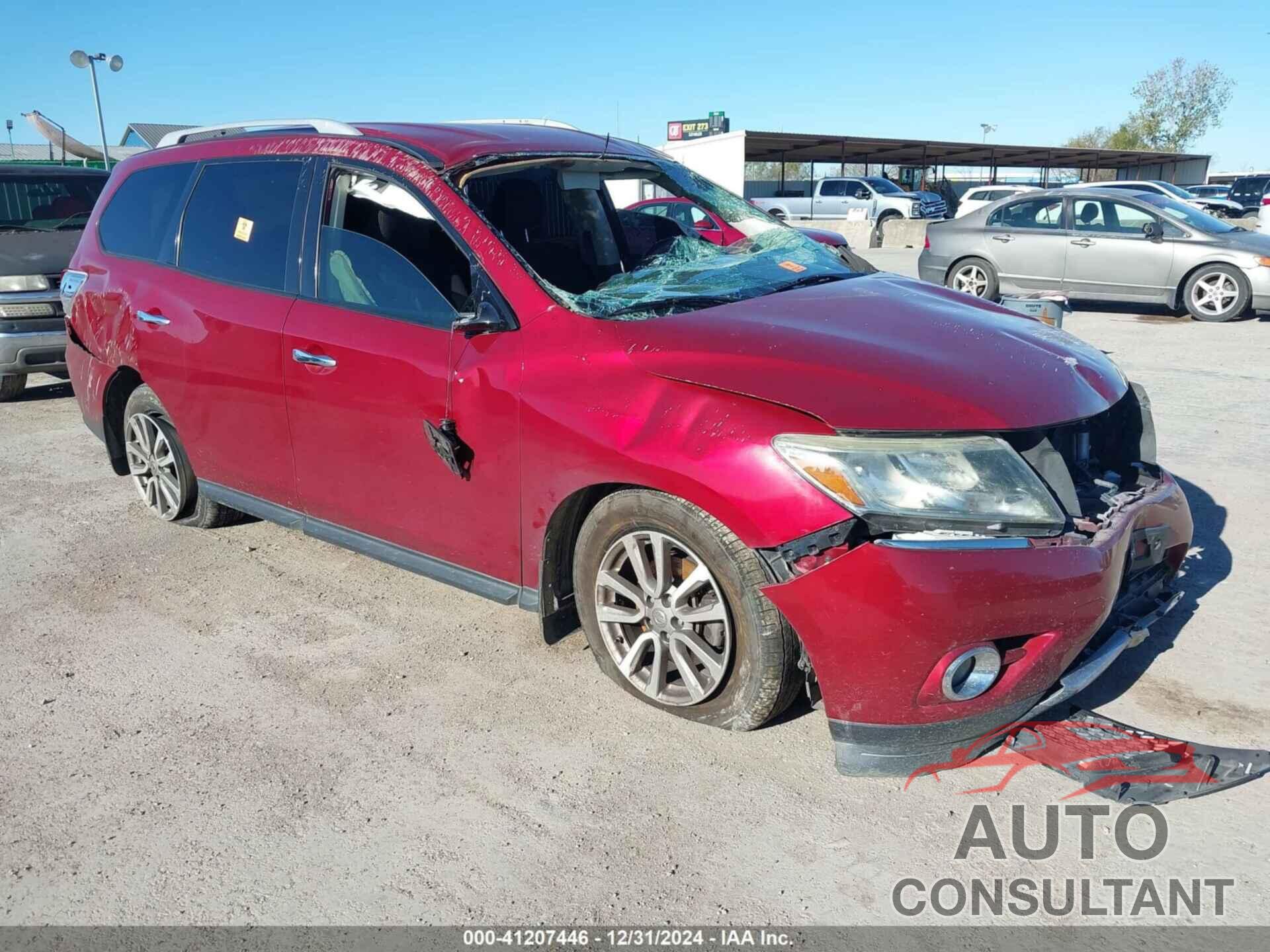 NISSAN PATHFINDER 2016 - 5N1AR2MN6GC641458