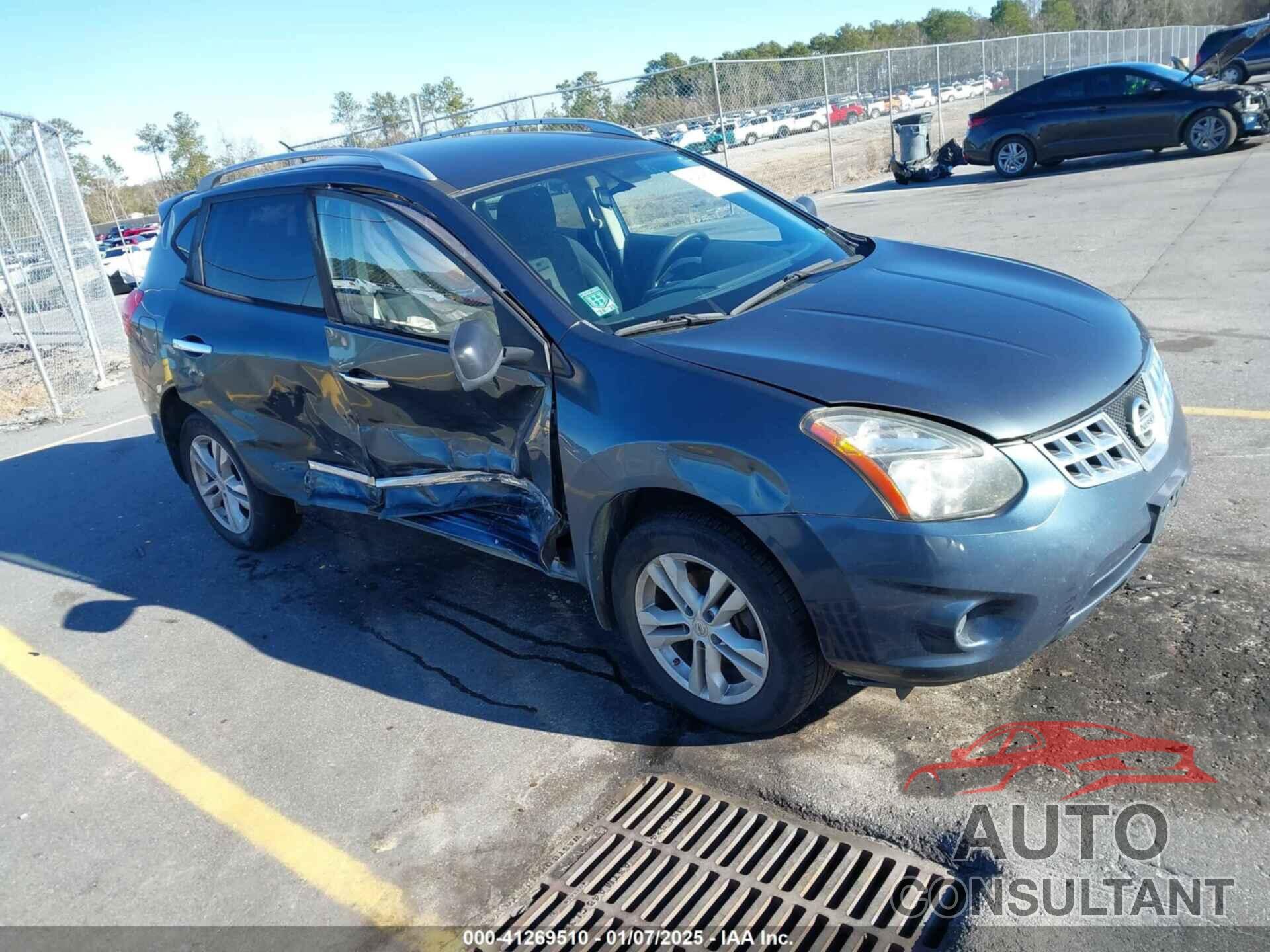 NISSAN ROGUE SELECT 2015 - JN8AS5MT5FW160756