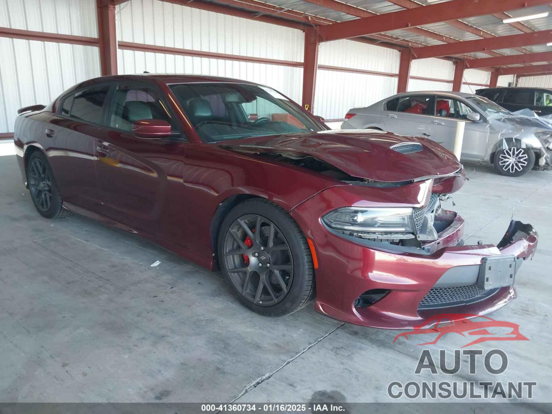 DODGE CHARGER 2019 - 2C3CDXHG6KH545909