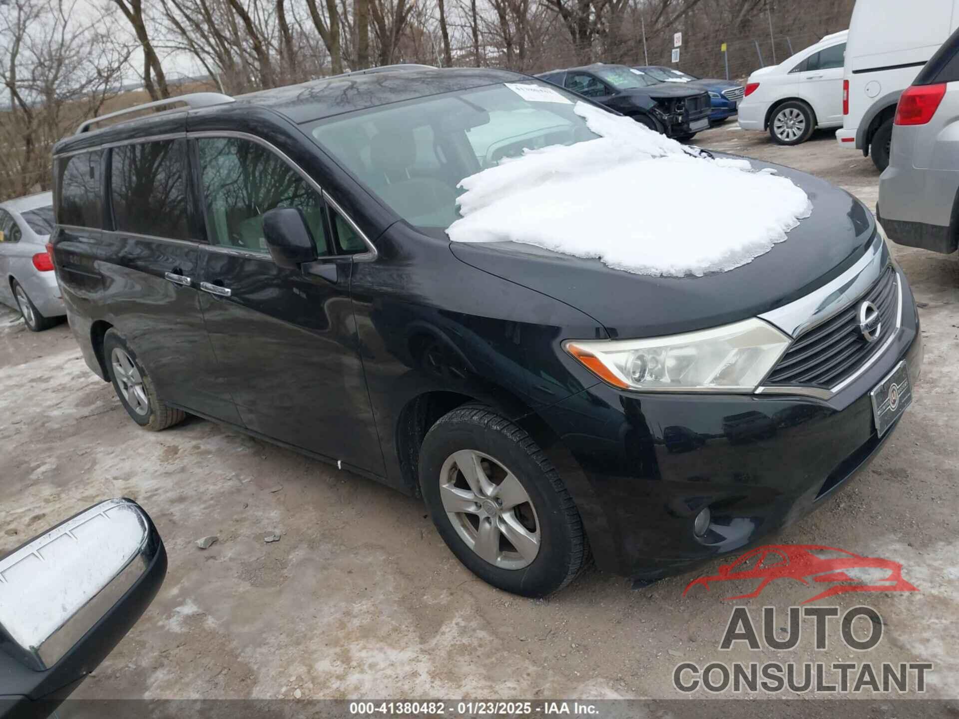 NISSAN QUEST 2012 - JN8AE2KP5C9034855