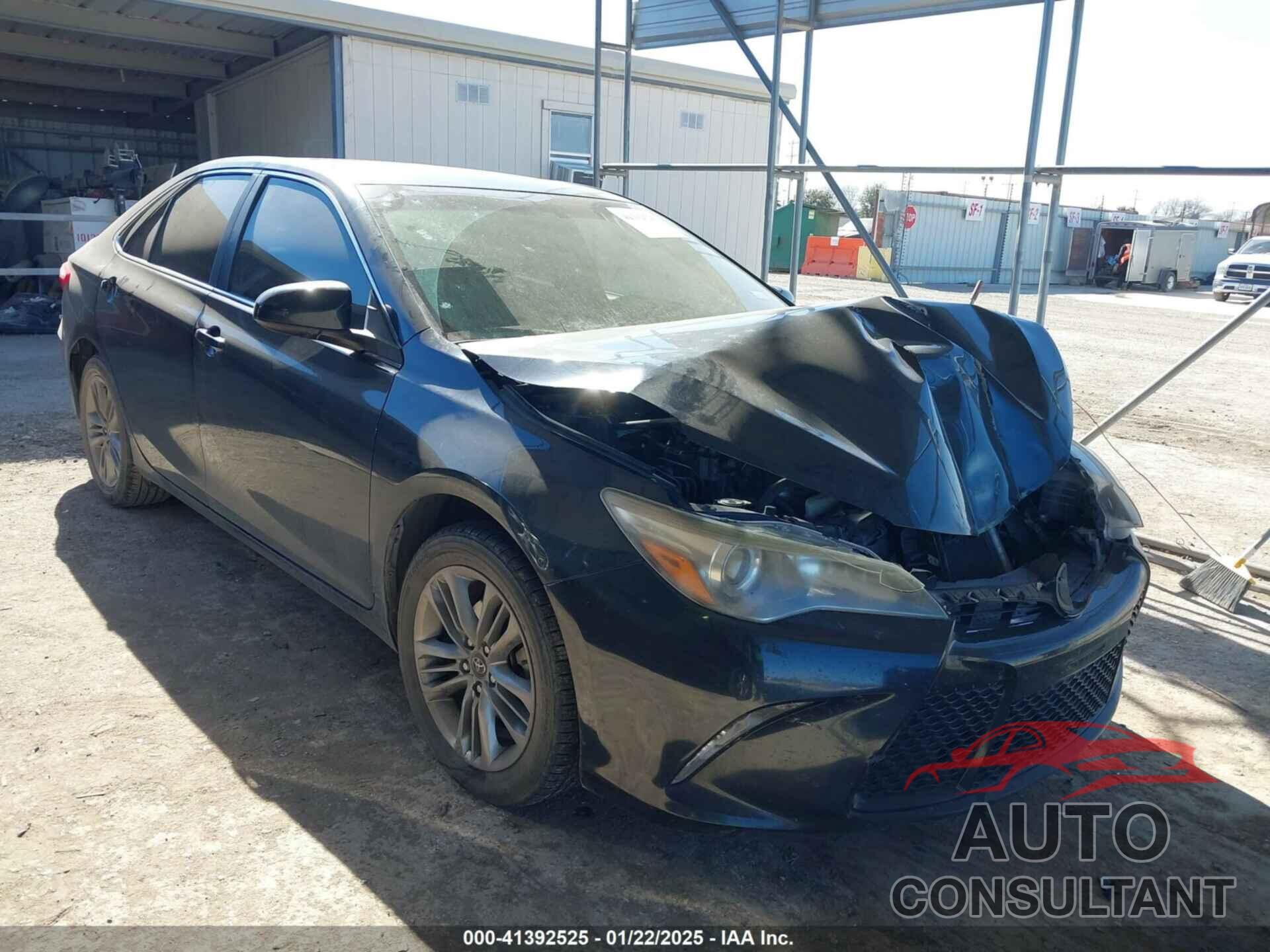 TOYOTA CAMRY 2017 - 4T1BF1FK9HU365010