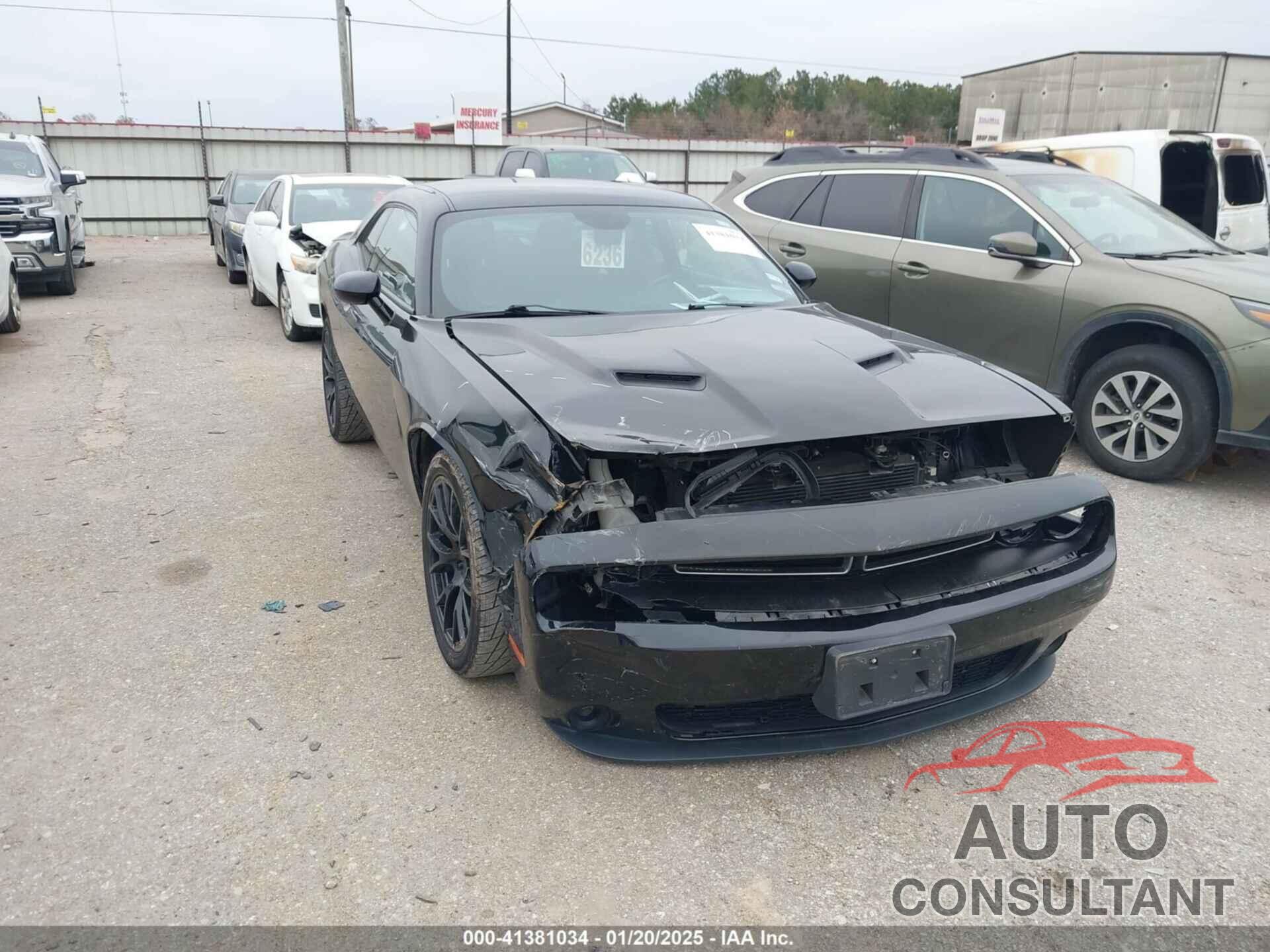 DODGE CHALLENGER 2021 - 2C3CDZAG5MH606885