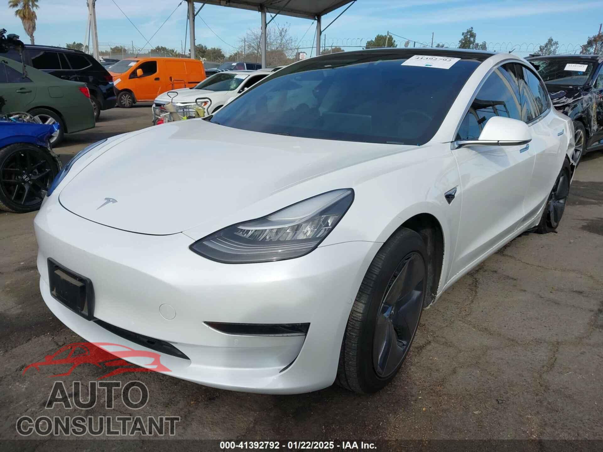TESLA MODEL 3 2020 - 5YJ3E1EA1LF799718