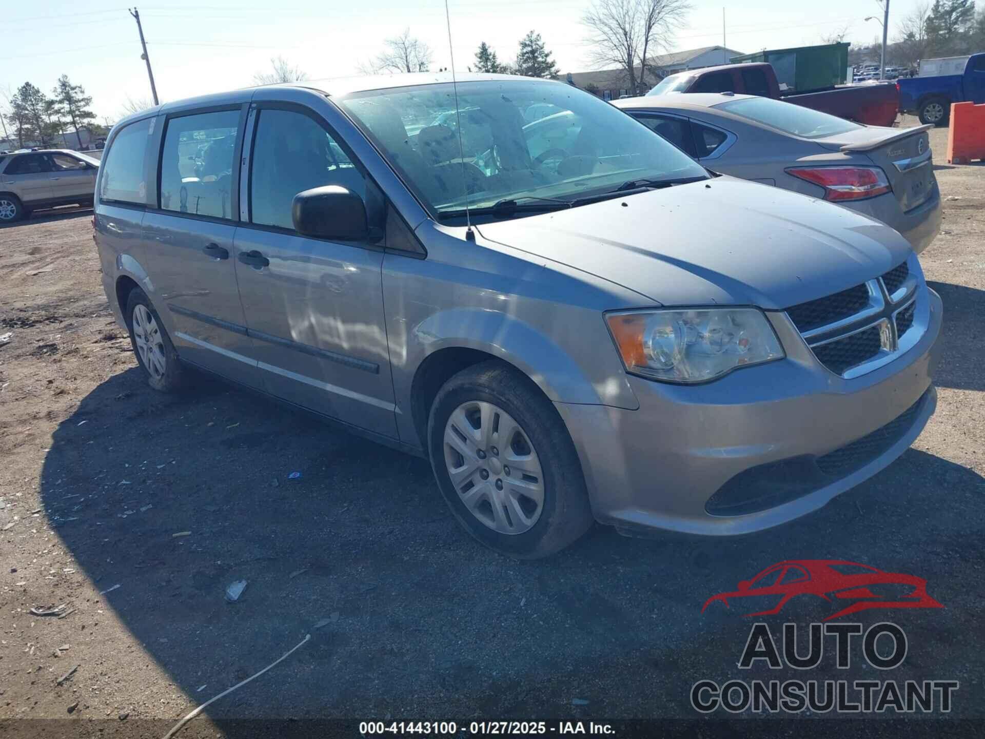 DODGE GRAND CARAVAN 2015 - 2C4RDGBG4FR530064