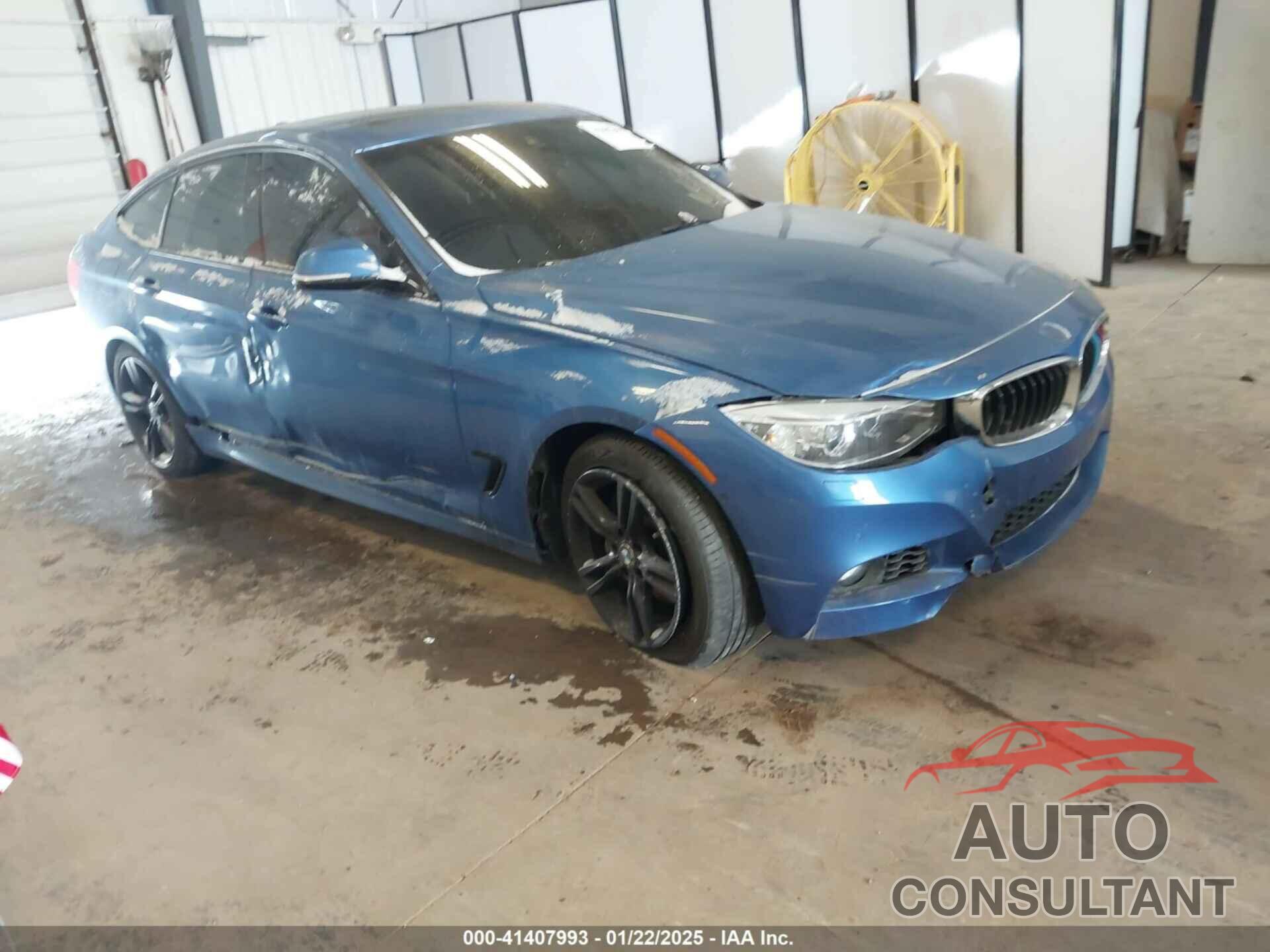 BMW 335I GRAN TURISMO 2014 - WBA3X9C55ED153667