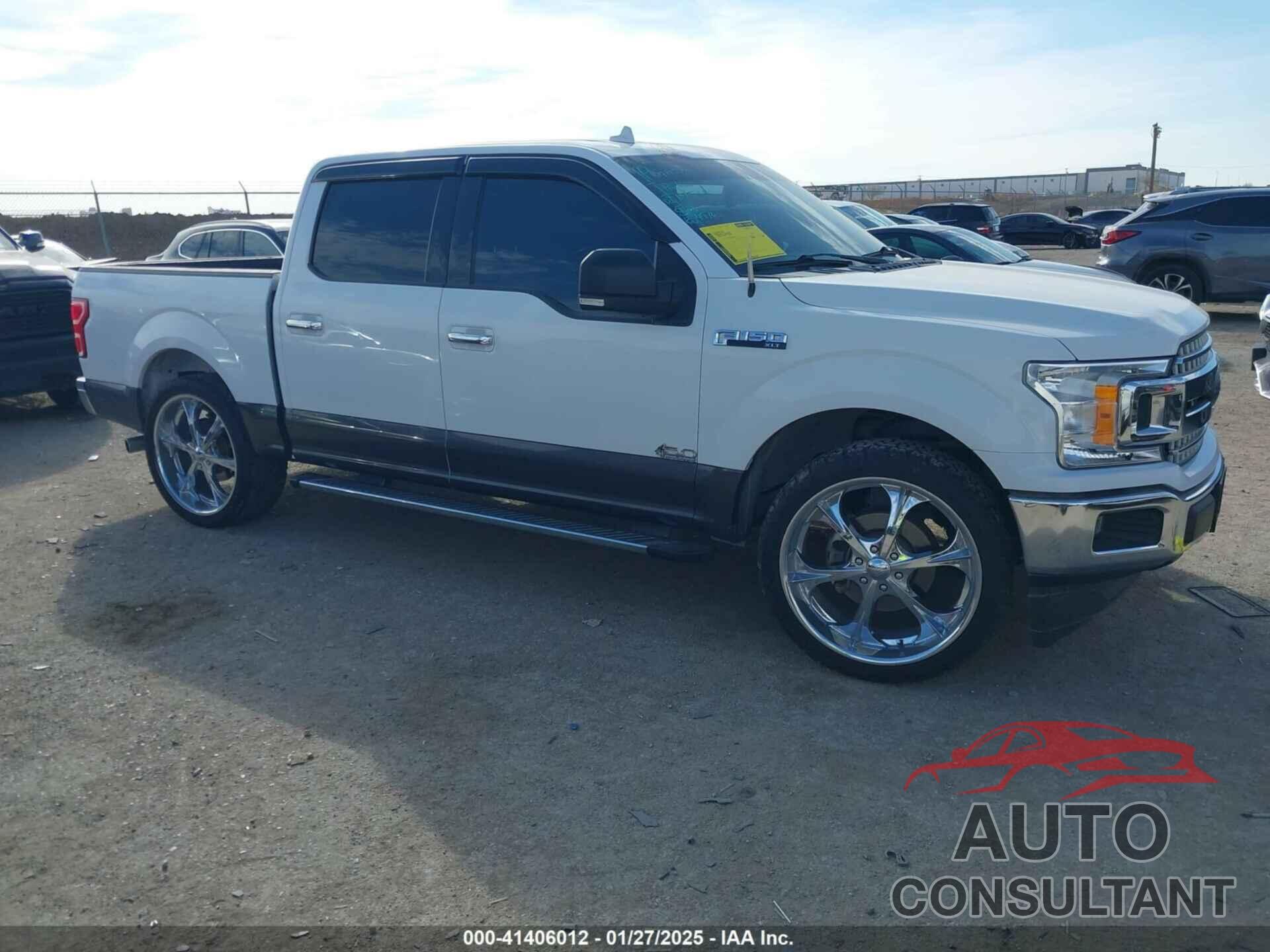 FORD F-150 2018 - 1FTEW1C59JKD98218
