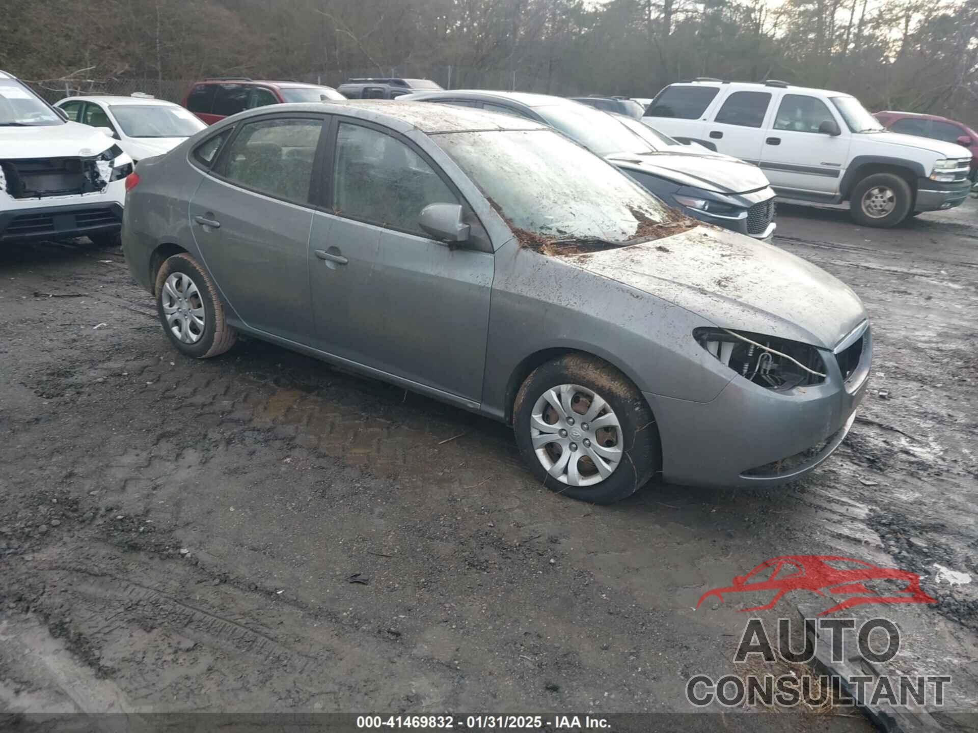 HYUNDAI ELANTRA 2010 - KMHDU4AD0AU839442