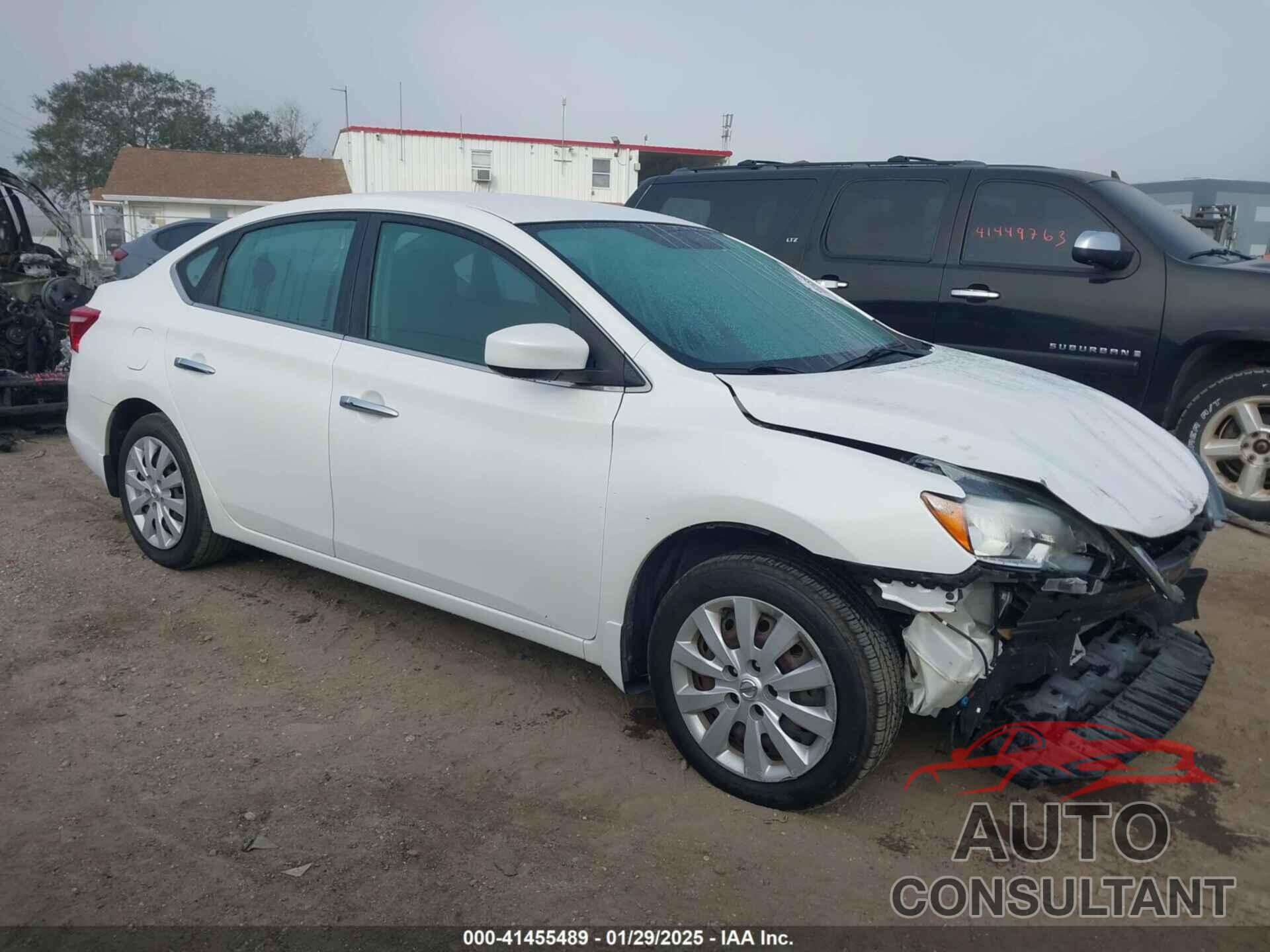 NISSAN SENTRA 2017 - 3N1AB7AP9HL711183