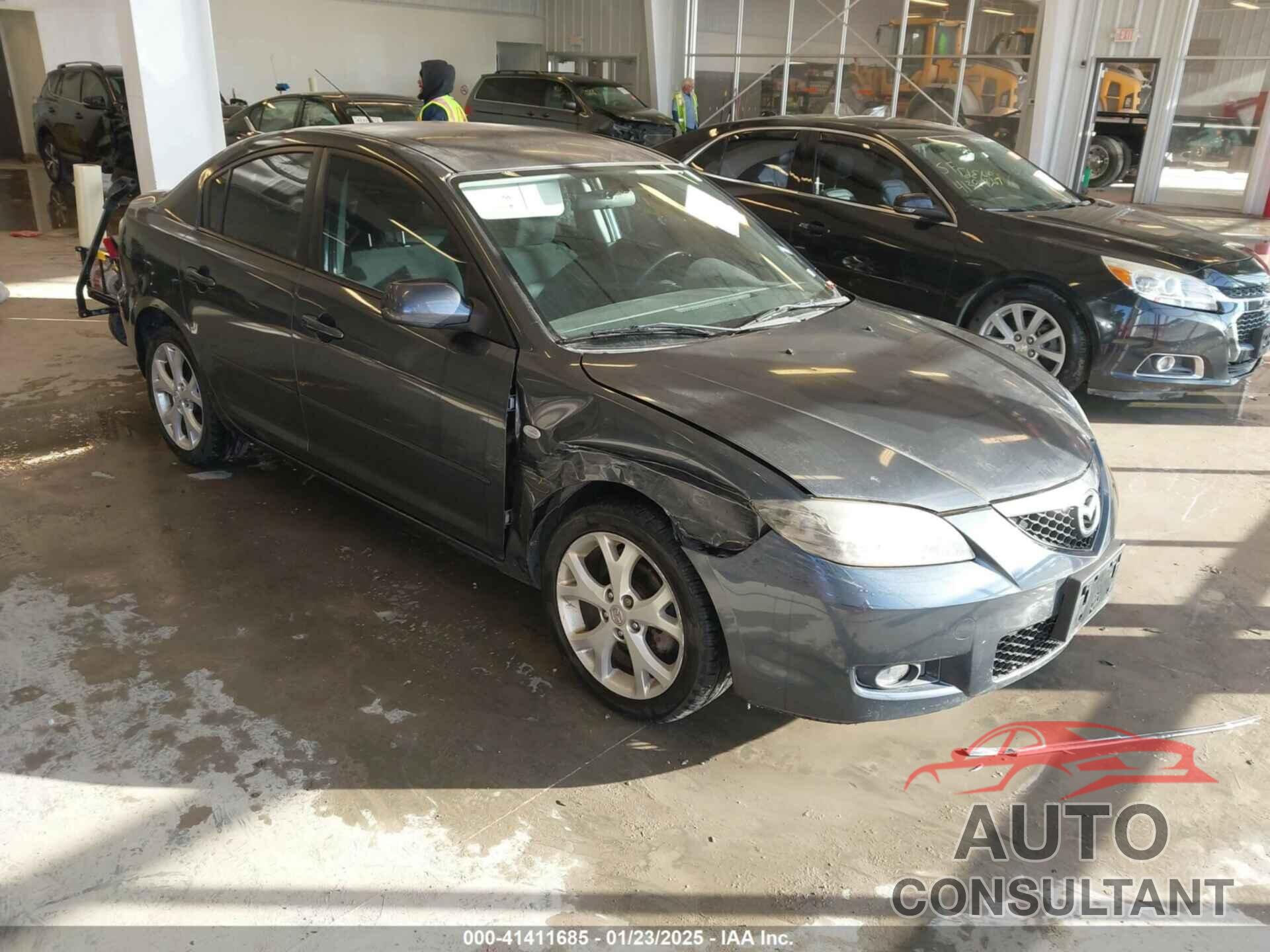 MAZDA MAZDA3 2009 - JM1BK32F391202005